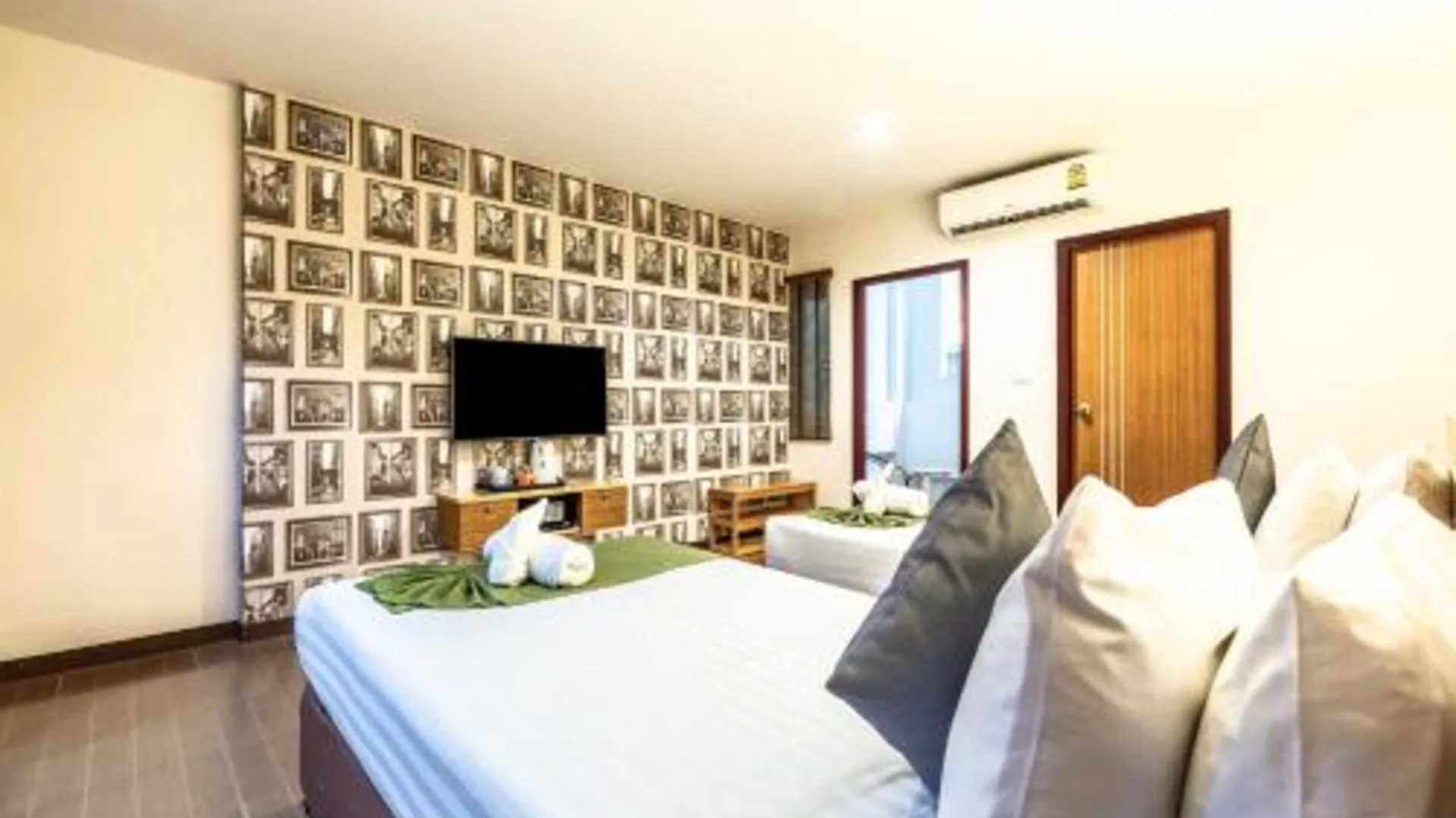 푸켓 티 팍 디 레지던스 3성급 호텔 전망