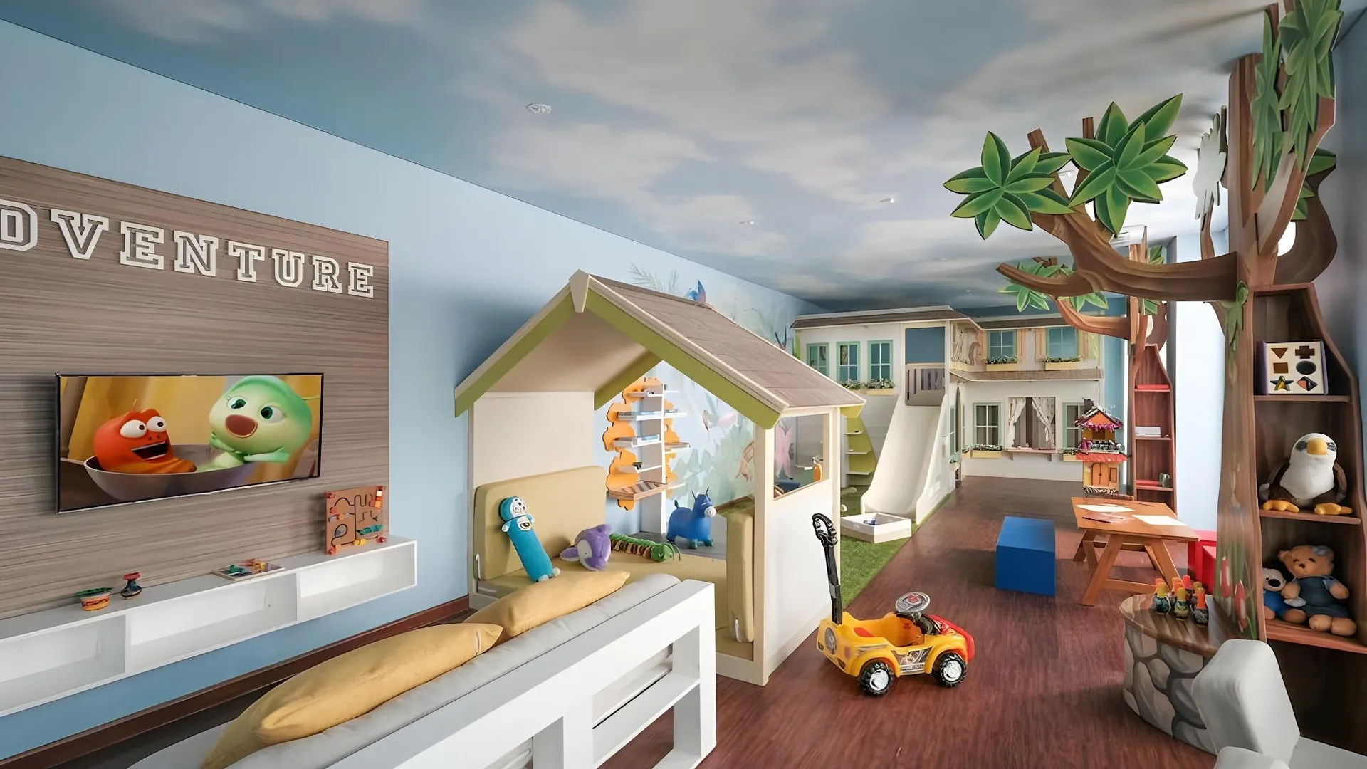 발리 홈 사라남 바투리티 5성급 호텔 전망