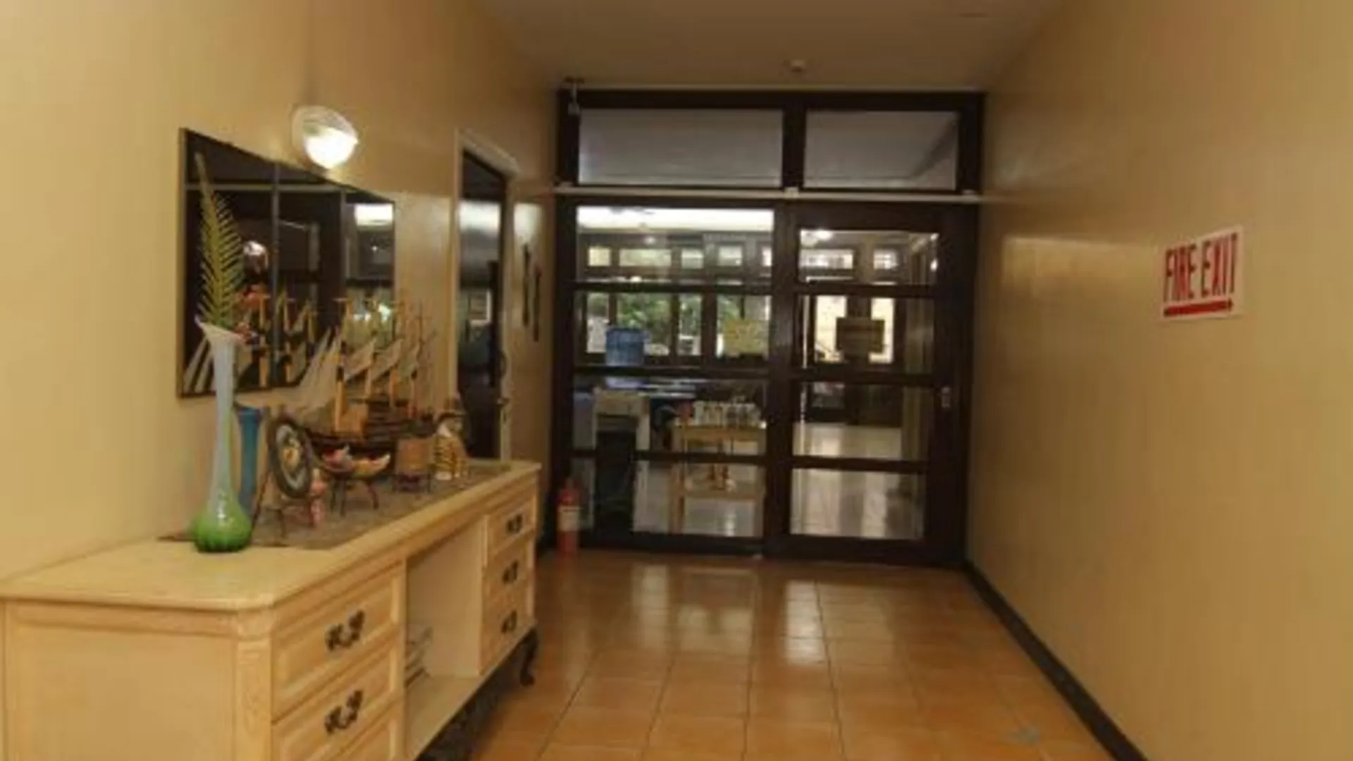 세부 카사 로사리오 호텔 2성급 호텔 전망