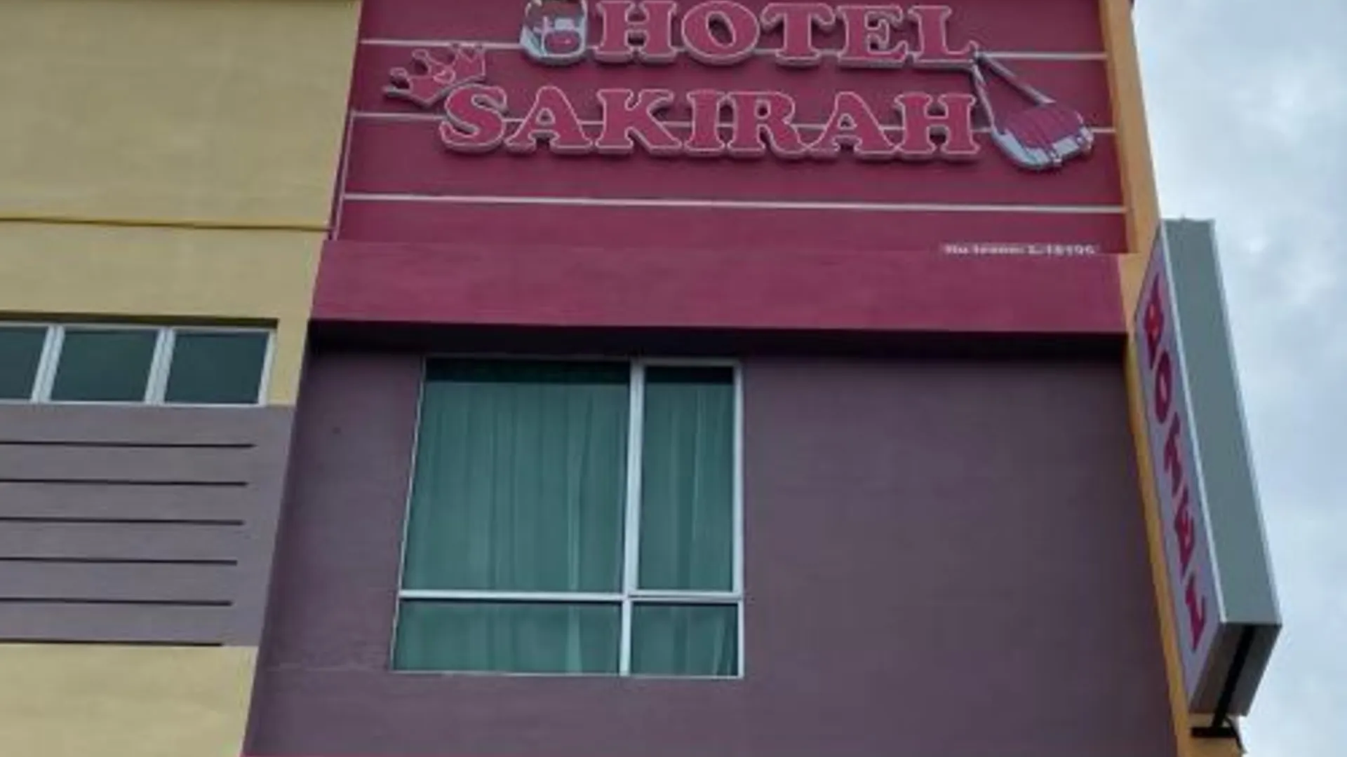 말라카 HOTEL JASIN 3성급 호텔 객실