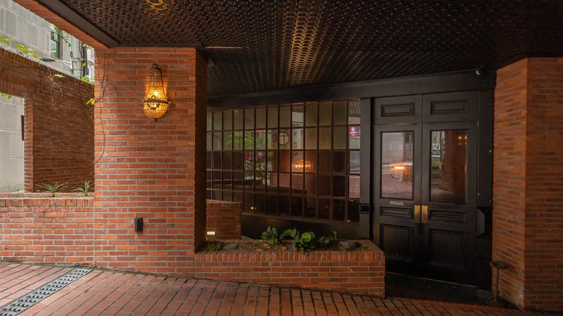 서울 사월호텔 1성급 호텔 레스토랑