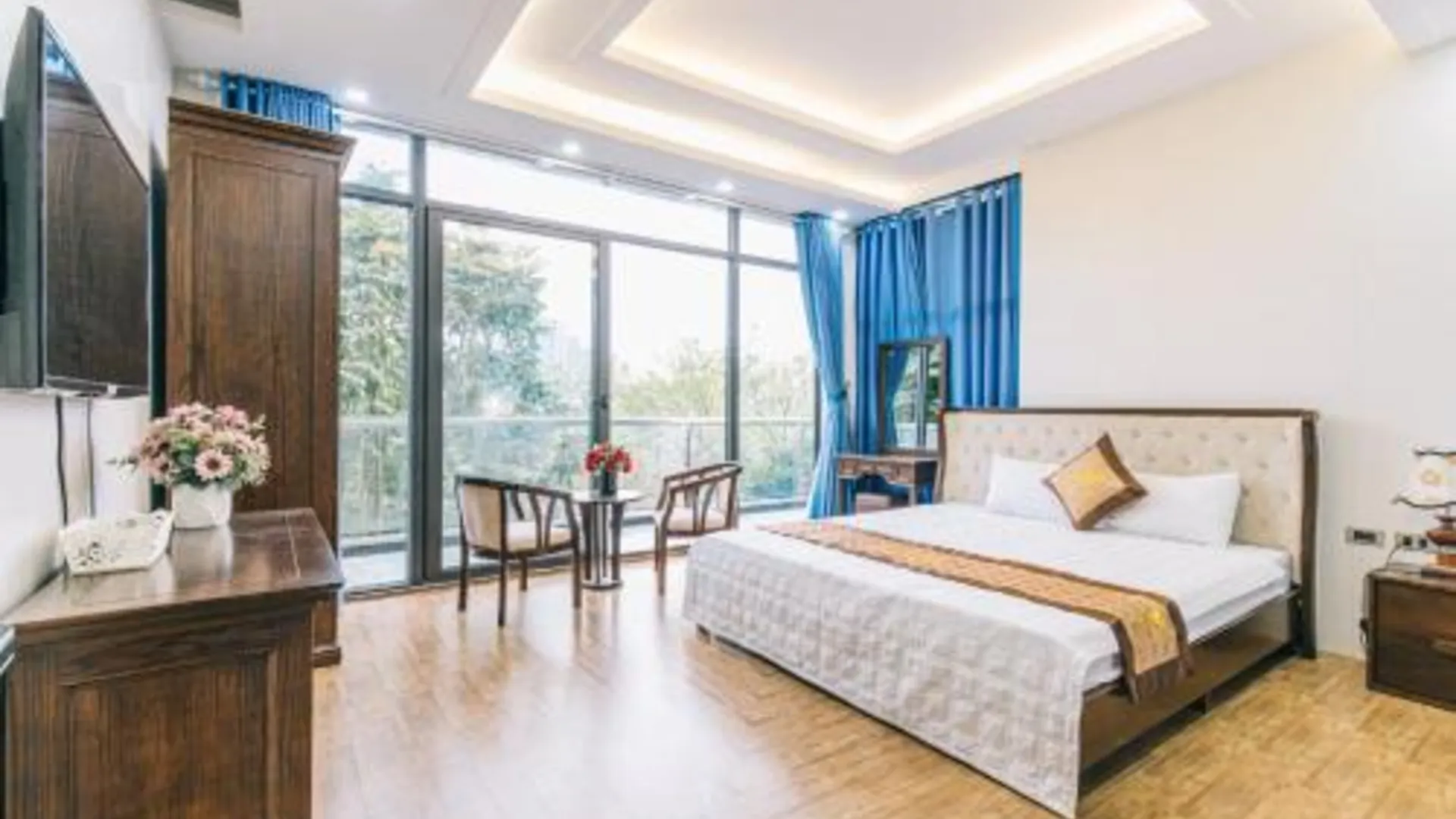 탄호아 / 삼손 비치 Villa FLC Sầm Sơn San Hô - Giáp Biển 싱글룸 스위트룸