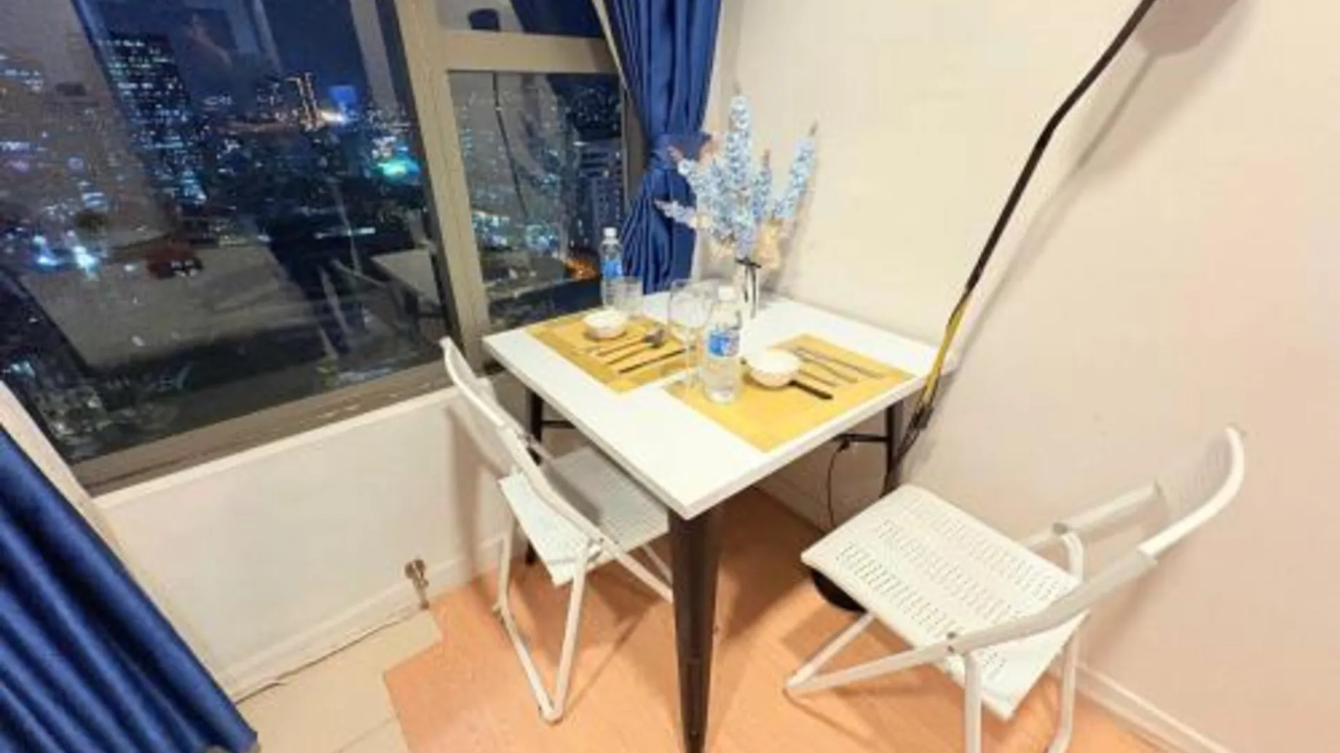 호치민 Olahome Apartment By Me In Rivergate Building 2성급 싱글룸 레스토랑