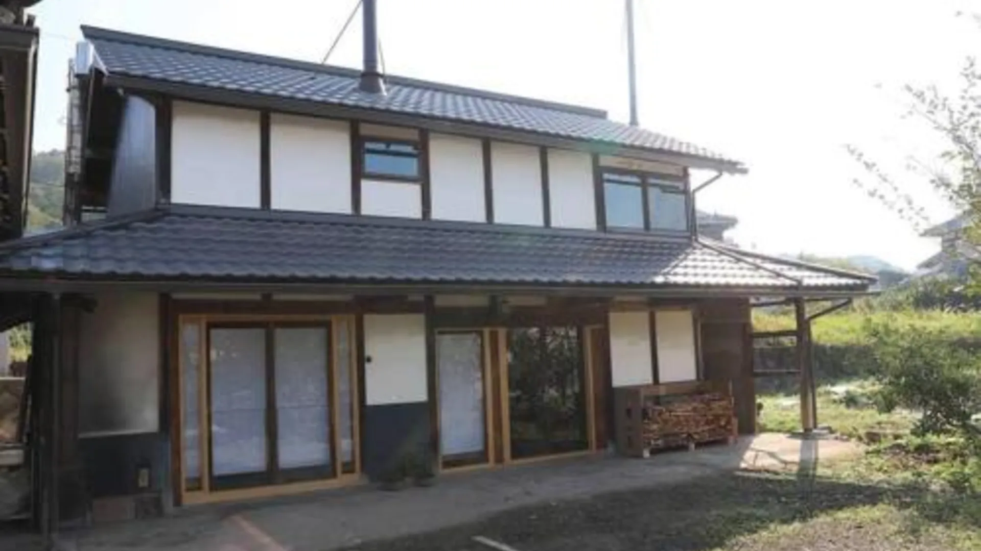 교토 가메오카의 빌라 (70m², 침실 1개, 프라이빗 욕실 1개) 4성급 게스트하우스 외관