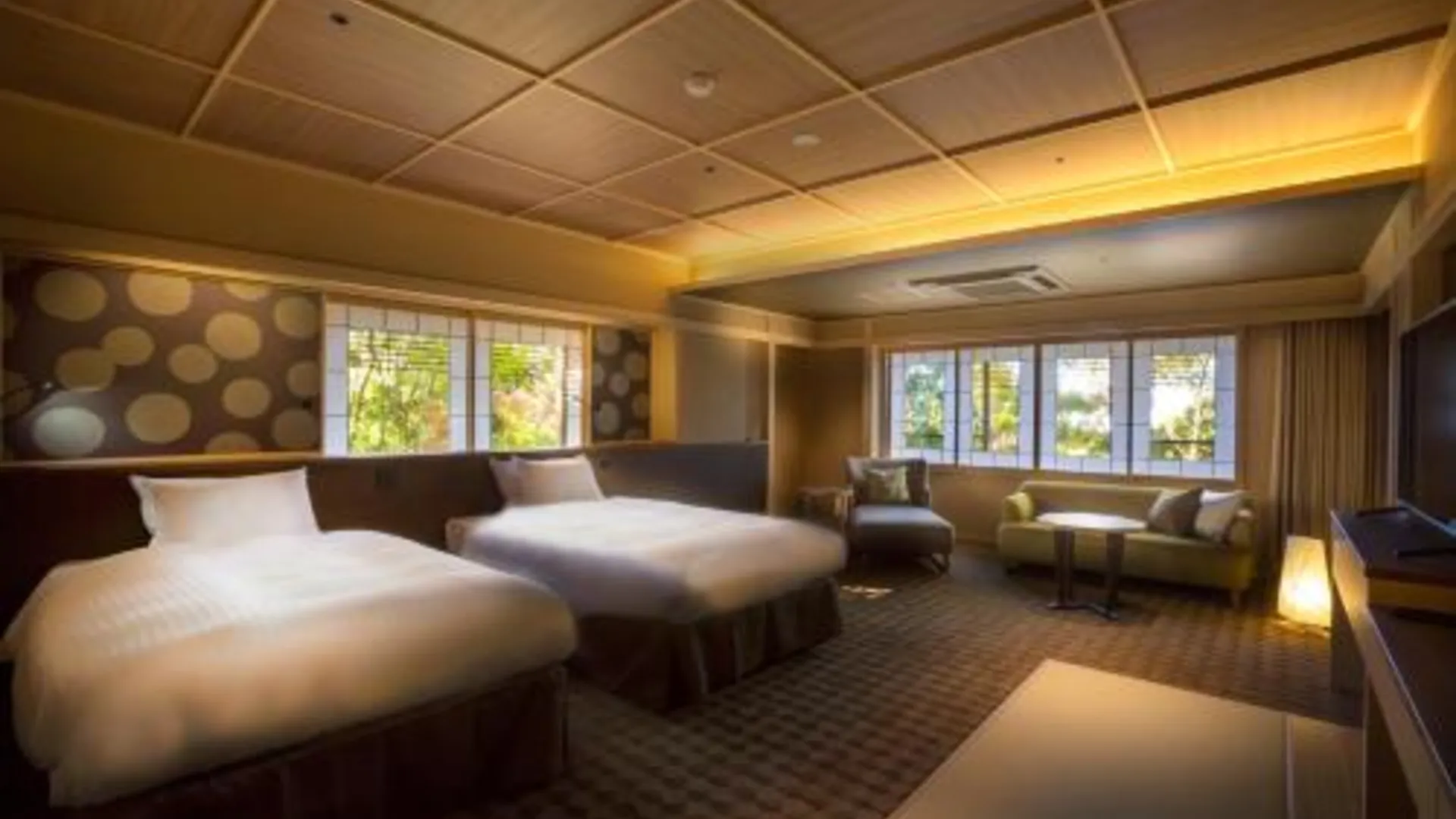 교토 Hotel Yuraku Kyo-yasaka 3성급 호텔 스위트룸