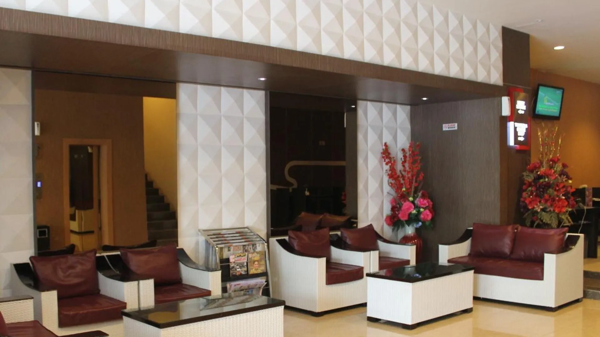 마카사르 그랜드 이마완 호텔 3성급 호텔 수영장