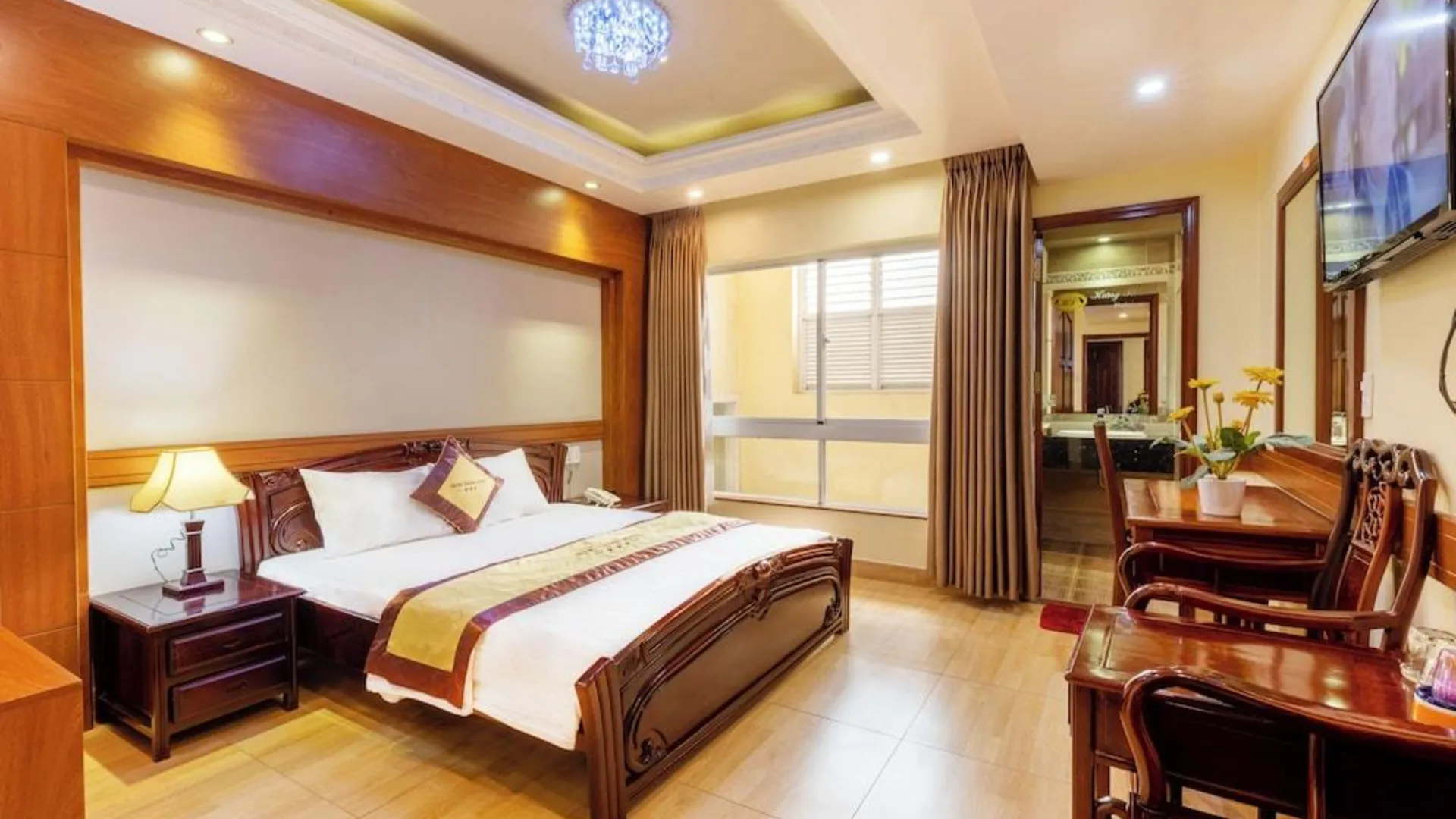 호치민 훙 탄 호텔 2성급 호텔 스위트룸
