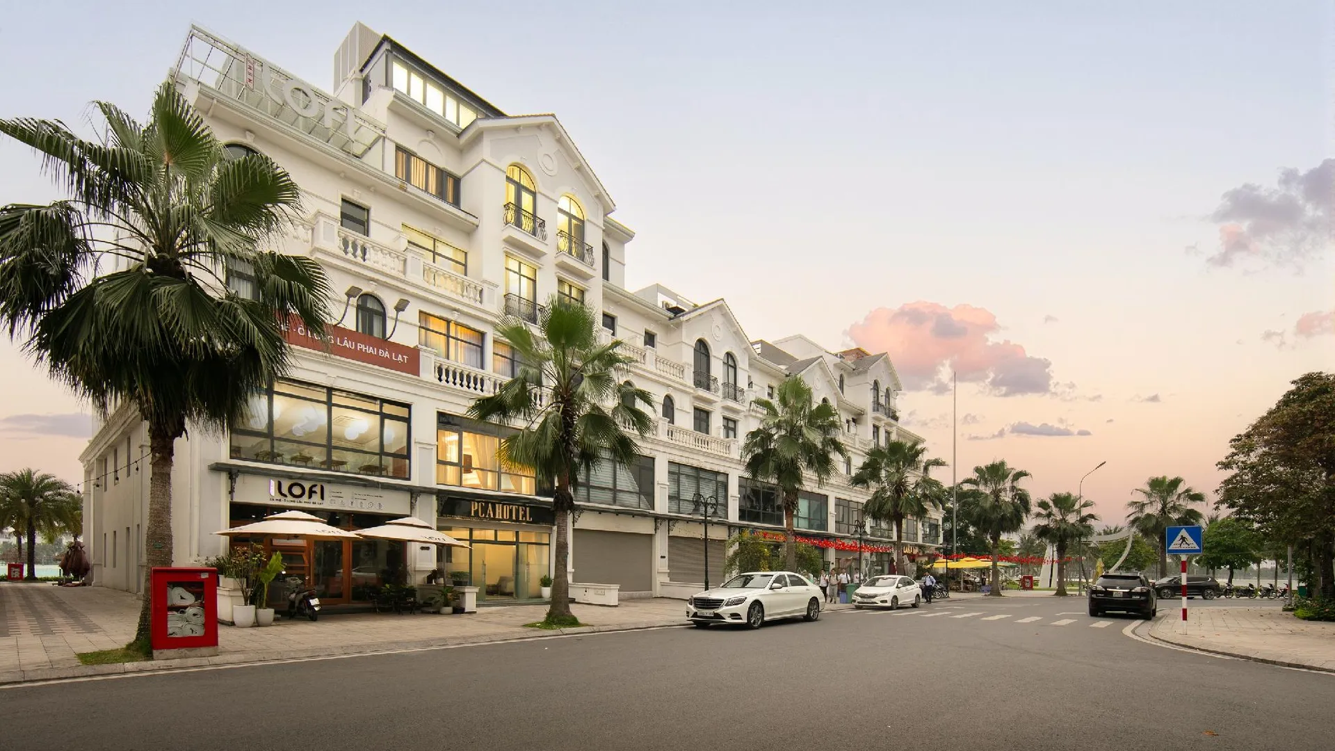 하노이 PCA 호텔 2 - 빈홈즈 오션파크 3성급 호텔 객실