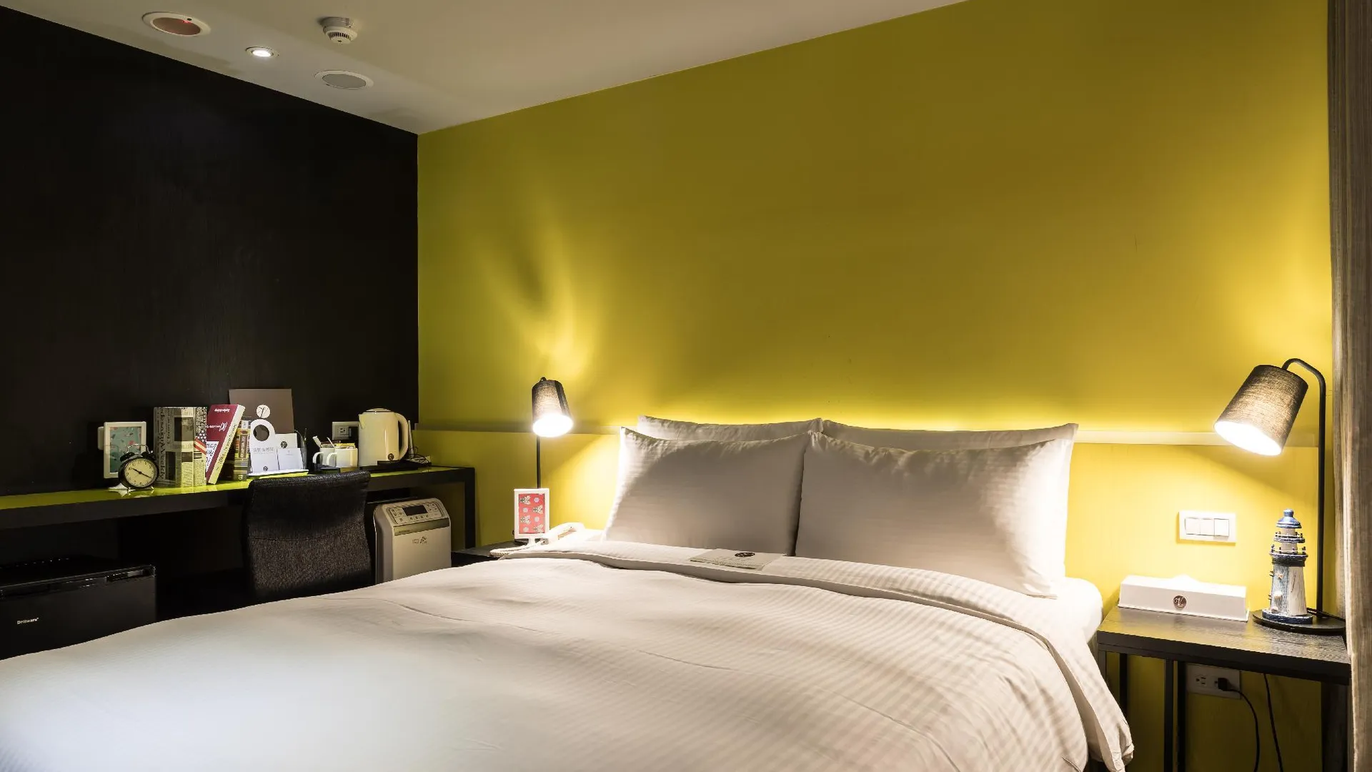 타이베이 벤돔 이스트 인 3성급 호텔 객실