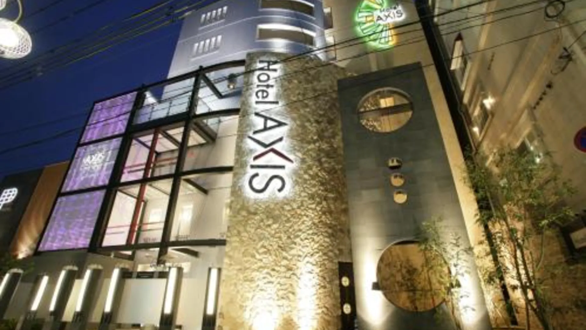 오사카 Hotel AXIS -アクシス- 1성급 호텔 객실