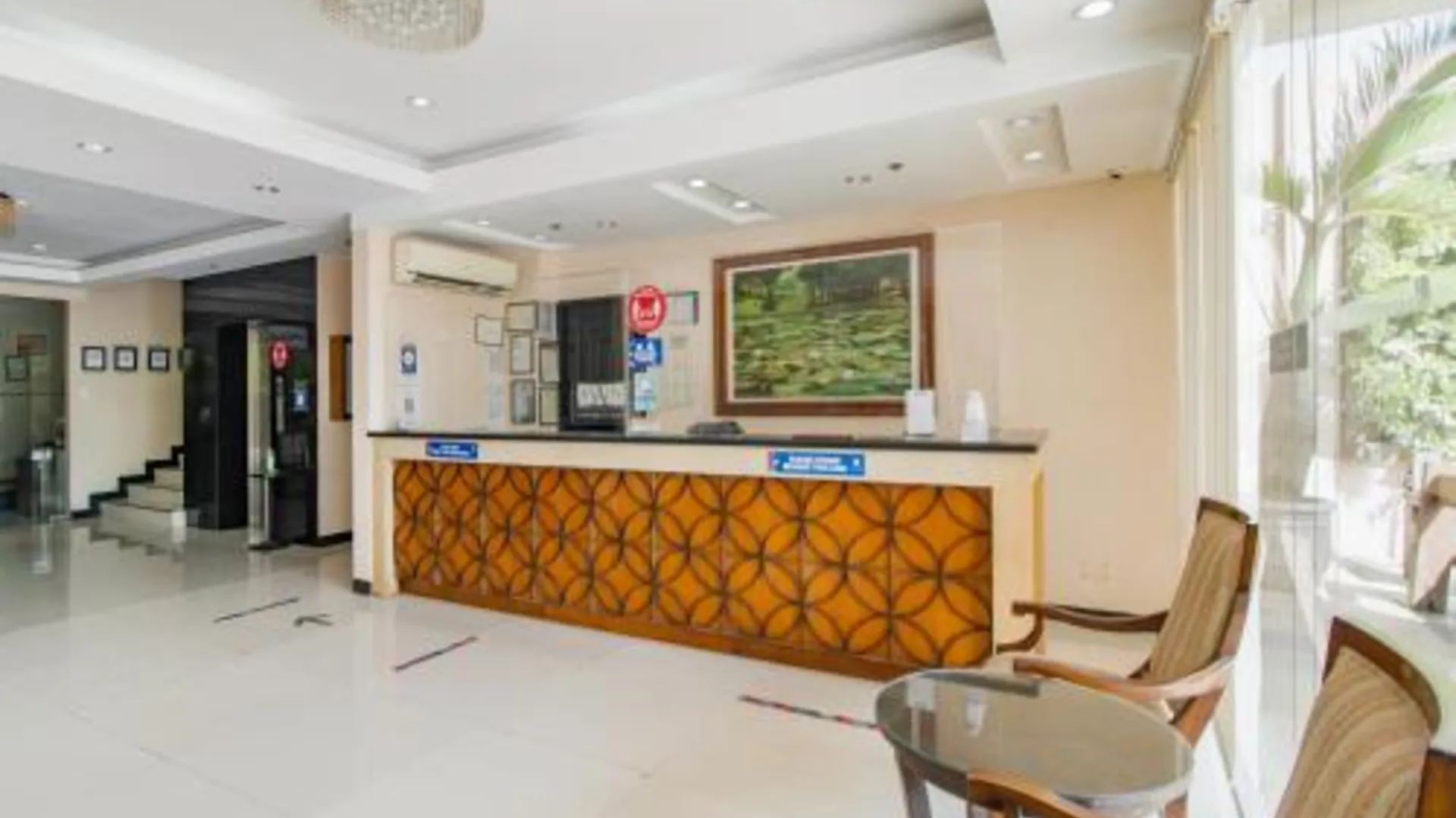 세부 메인 호텔 앤 스위트 3성급 호텔 전망