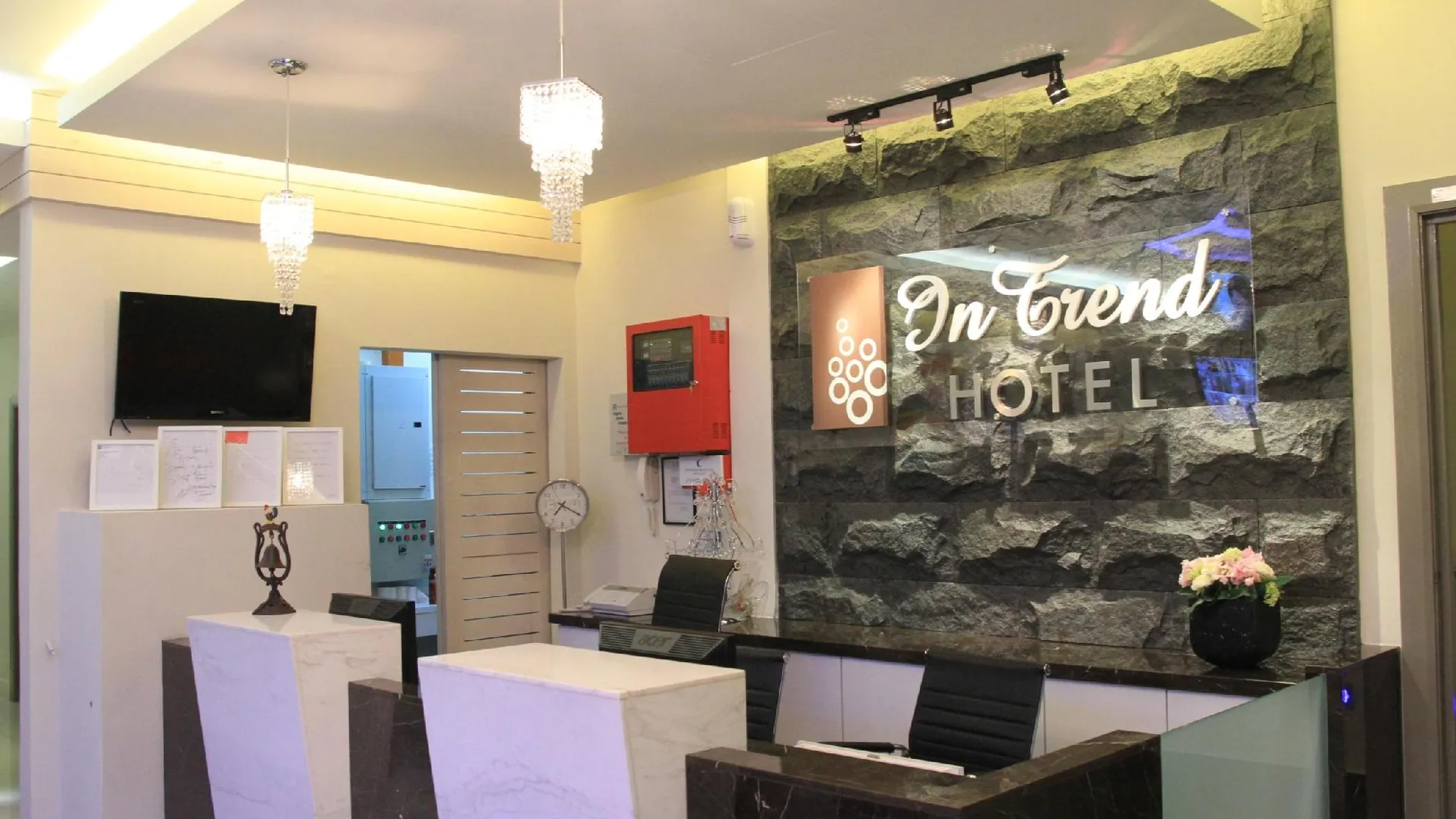 추카이 인 트렌드 호텔 1성급 호텔 로비