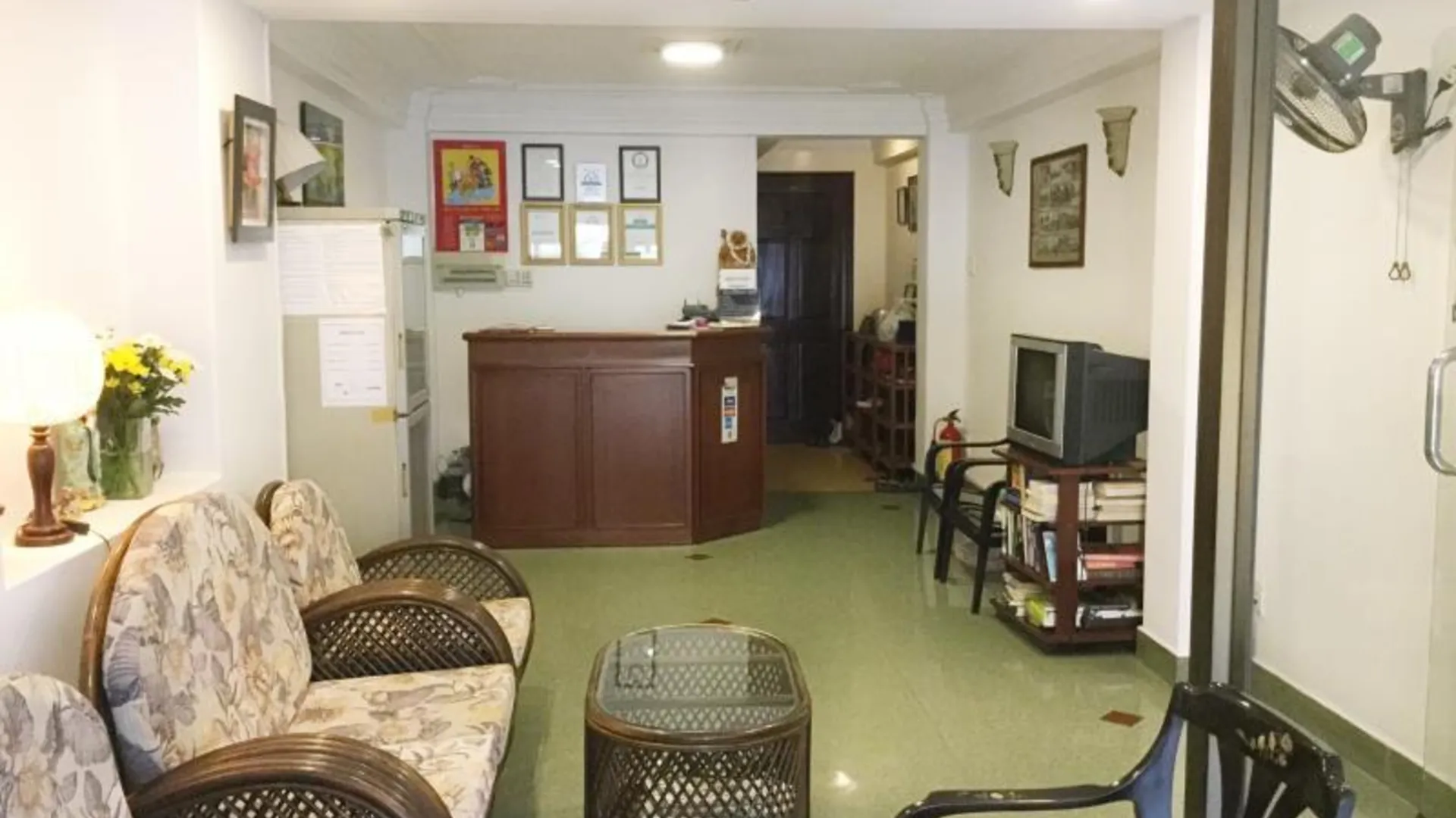 호치민 기앙 손 1 호텔 1성급 호텔 레스토랑