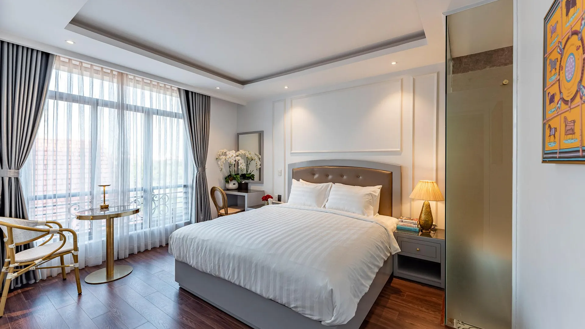 호치민 골든 스타 아파트먼트 앤 호텔 5성급 호텔 스위트룸