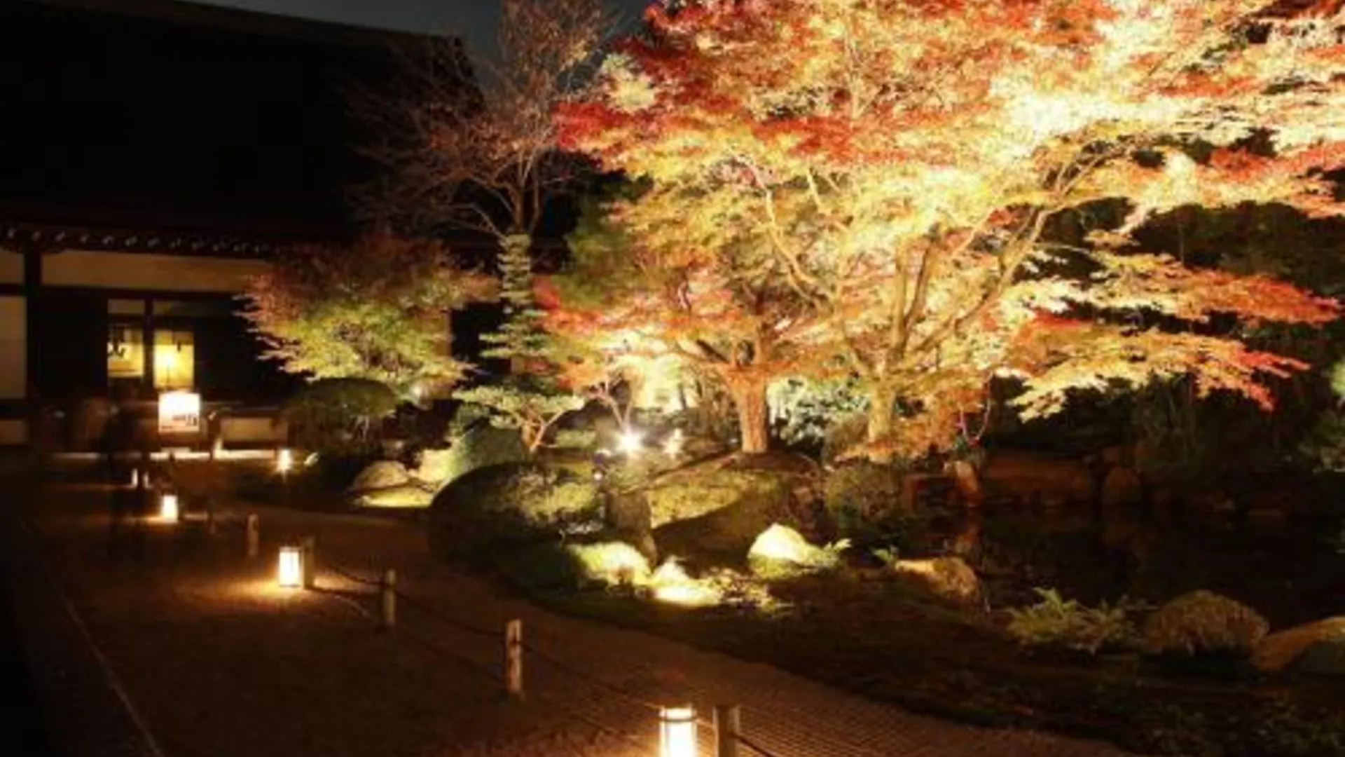 교토 치온-인 와준 카이칸 3성급 호텔 전망