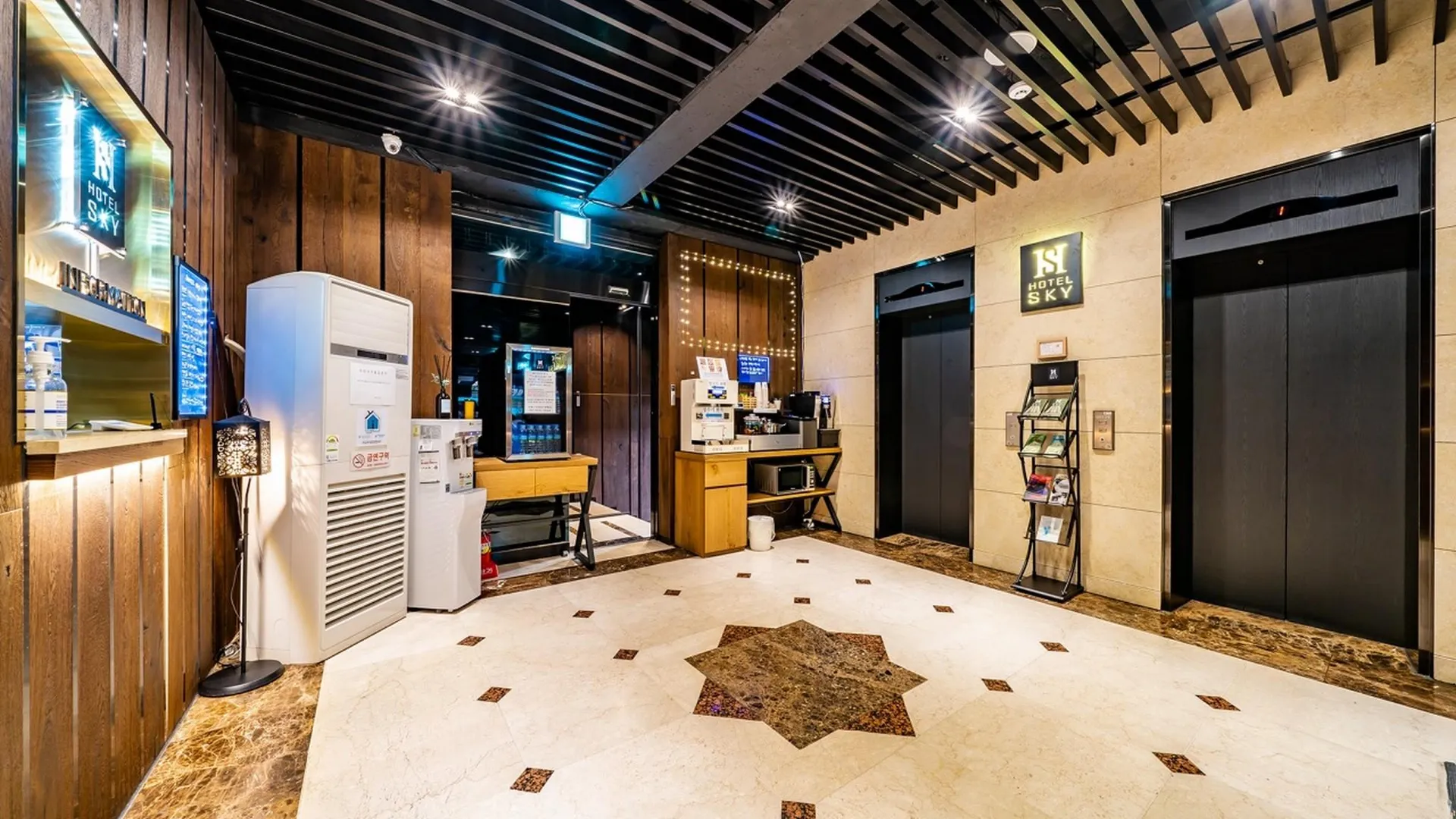 용인 용인 신갈 스카이 호텔 로비