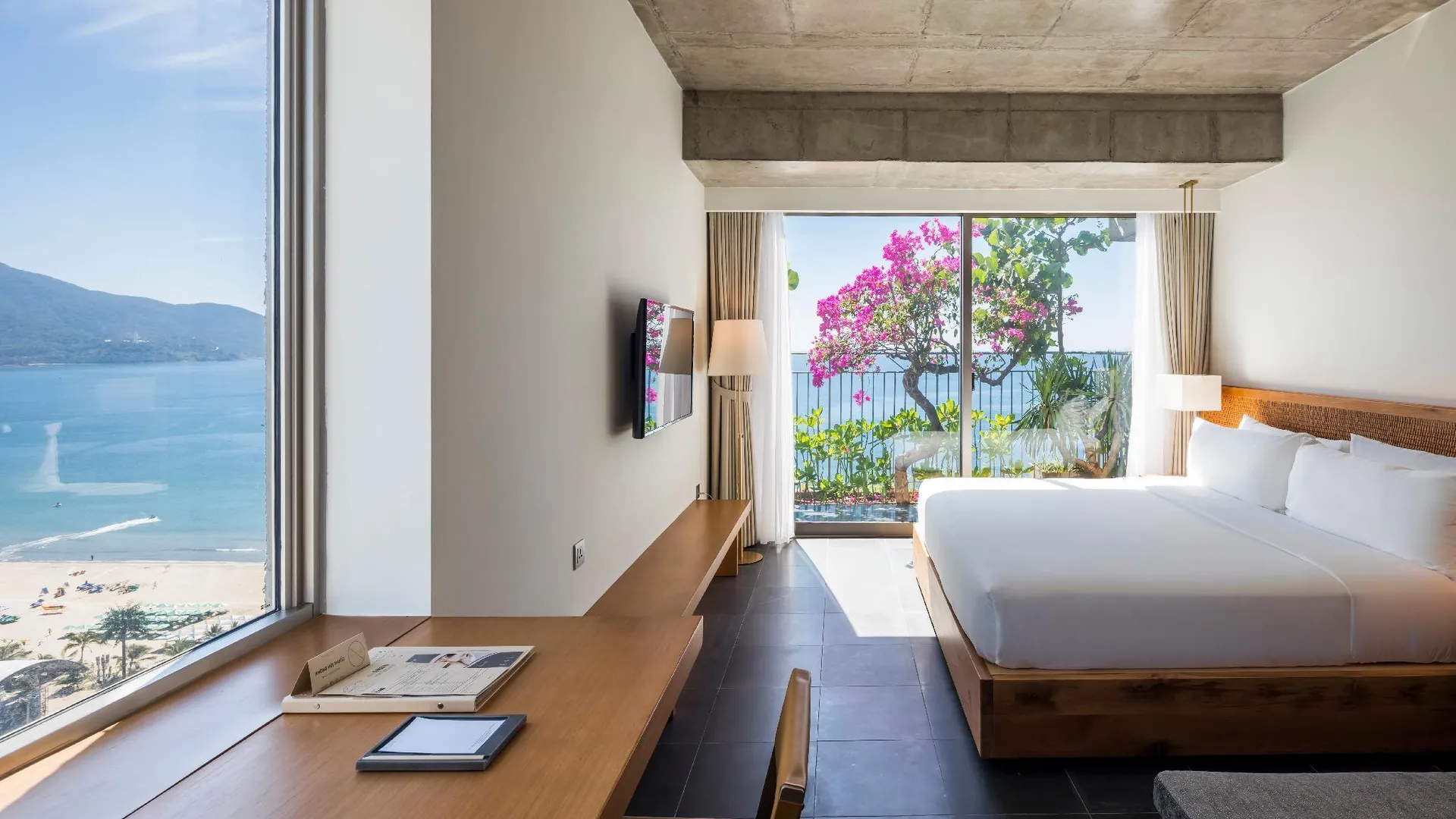 다낭 치크랜드 다낭 비치 호텔 4성급 호텔 전망