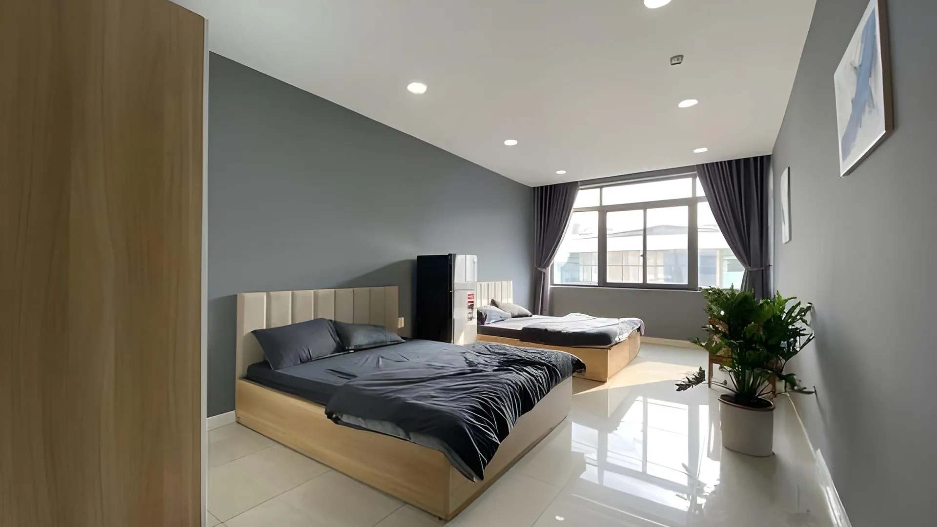 호치민 응오 하우스 4성급 호텔 스위트룸