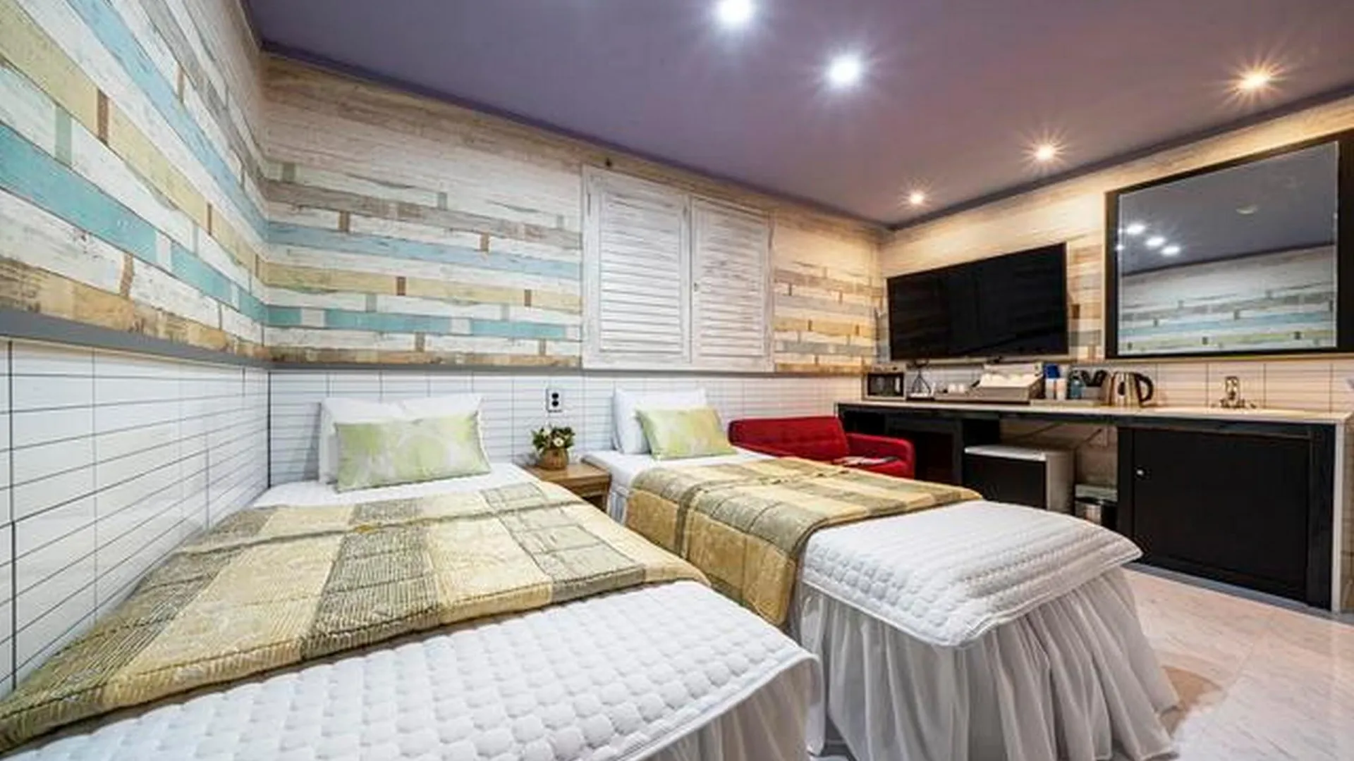 울산 울산 일산 티롤 3성급 호텔 객실