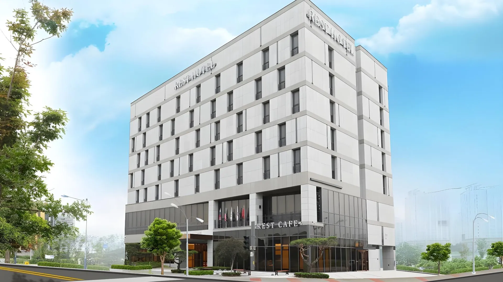 김포 레스트 호텔 3성급 호텔 객실