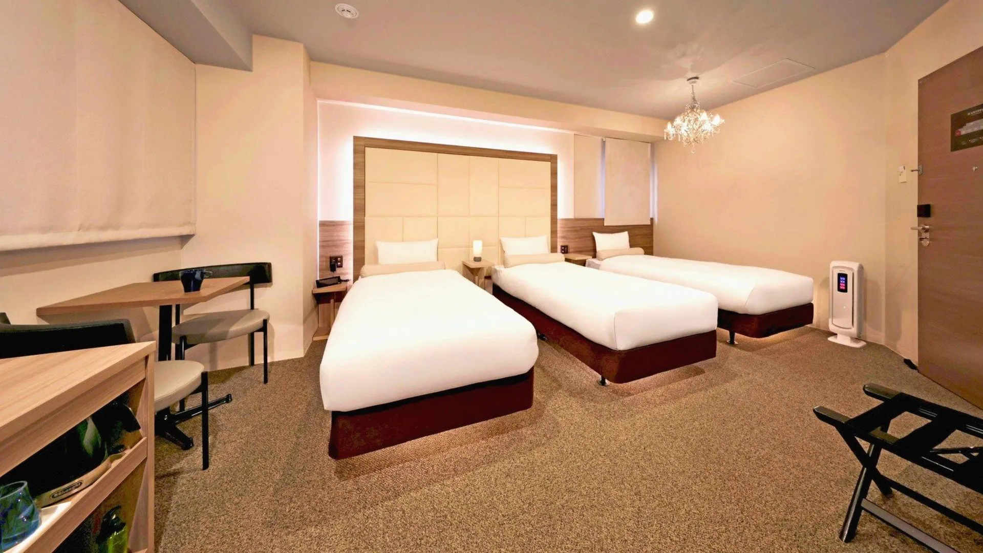 오사카 Doutonbori Crystal Hotel 3성급 호텔 스위트룸