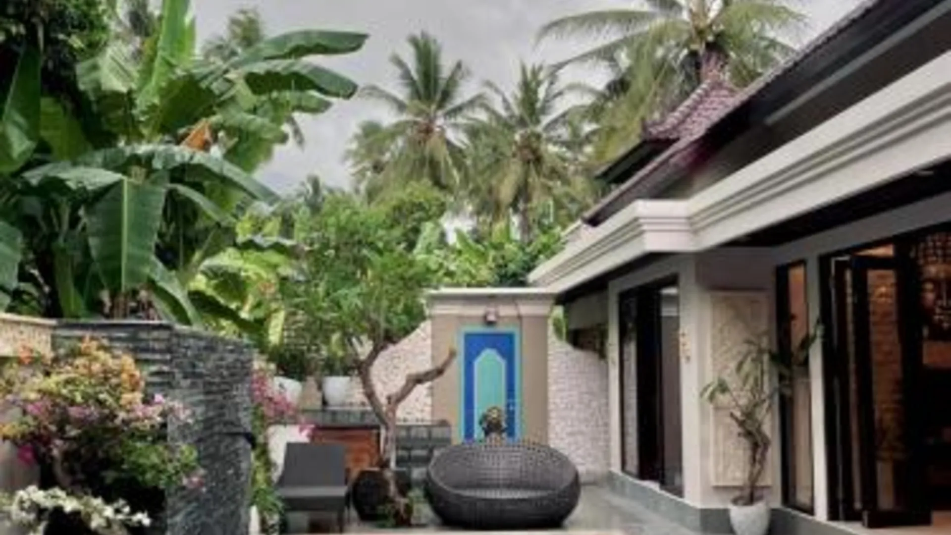 발리 Pranajaya paradise 4성급 싱글룸 로비