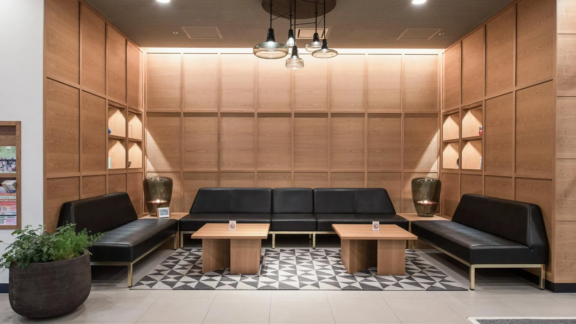 도쿄 / 동경 니시테츠 호텔 신주쿠 3성급 호텔 외관