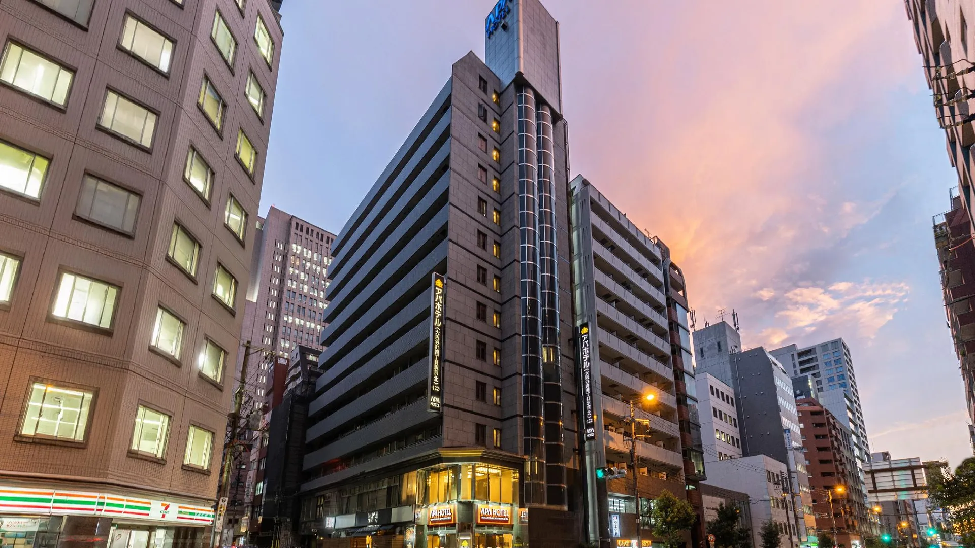 오사카 APA 호텔 오사카 타니마치 4초메 에키마에 키타 3성급 호텔 객실