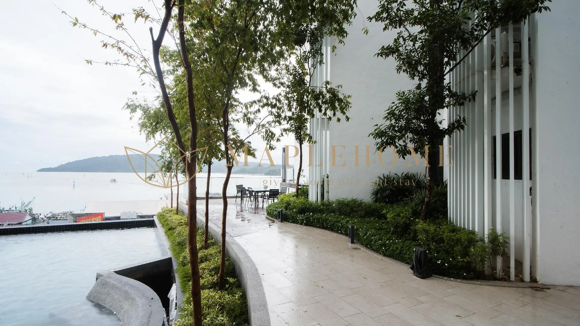 코타키나발루 더 쇼어 프리미어 스위트 코타키나발루 4성급 호텔 객실