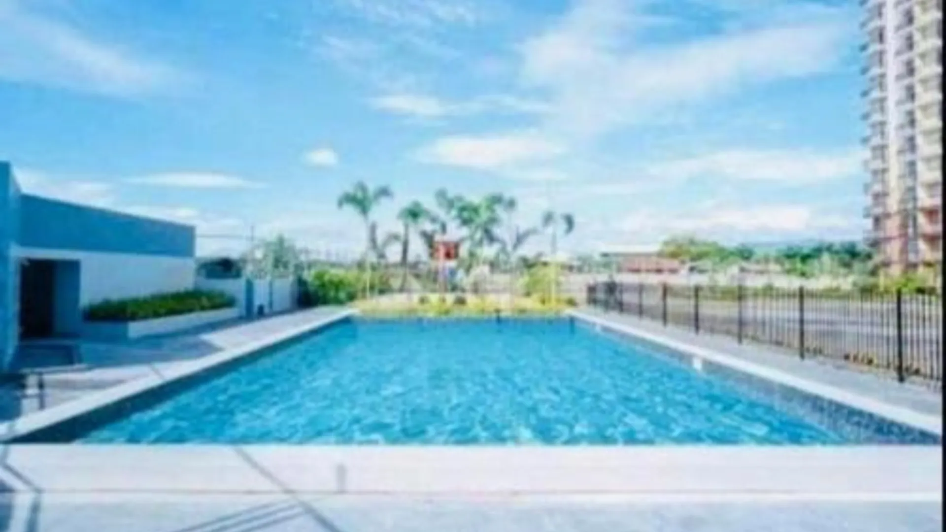 세부 라푸라푸 시티의 아파트먼트 (27m², 침실 1개, 프라이빗 욕실 1개) 5성급 게스트하우스 전망