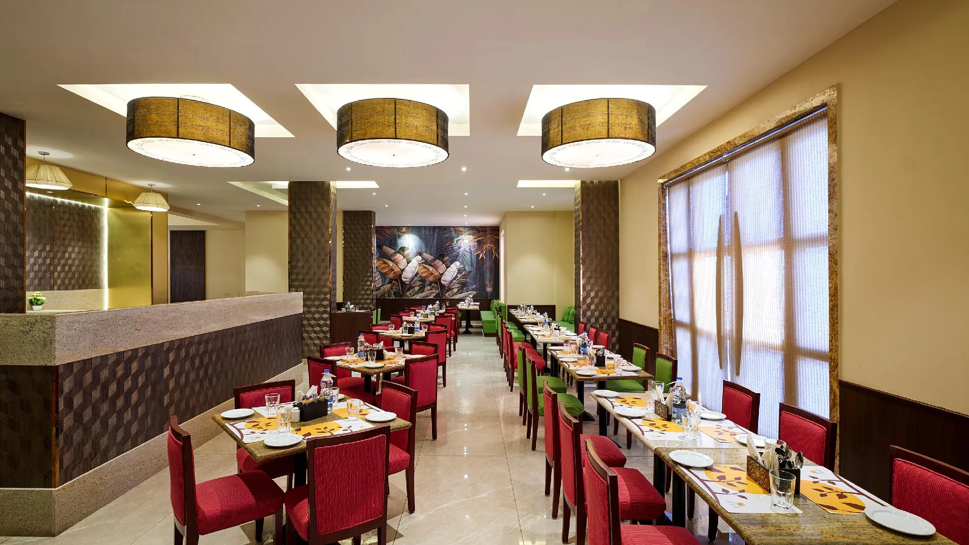 람메스와람 다이윅 호텔 람메스와람 4성급 호텔 부대시설