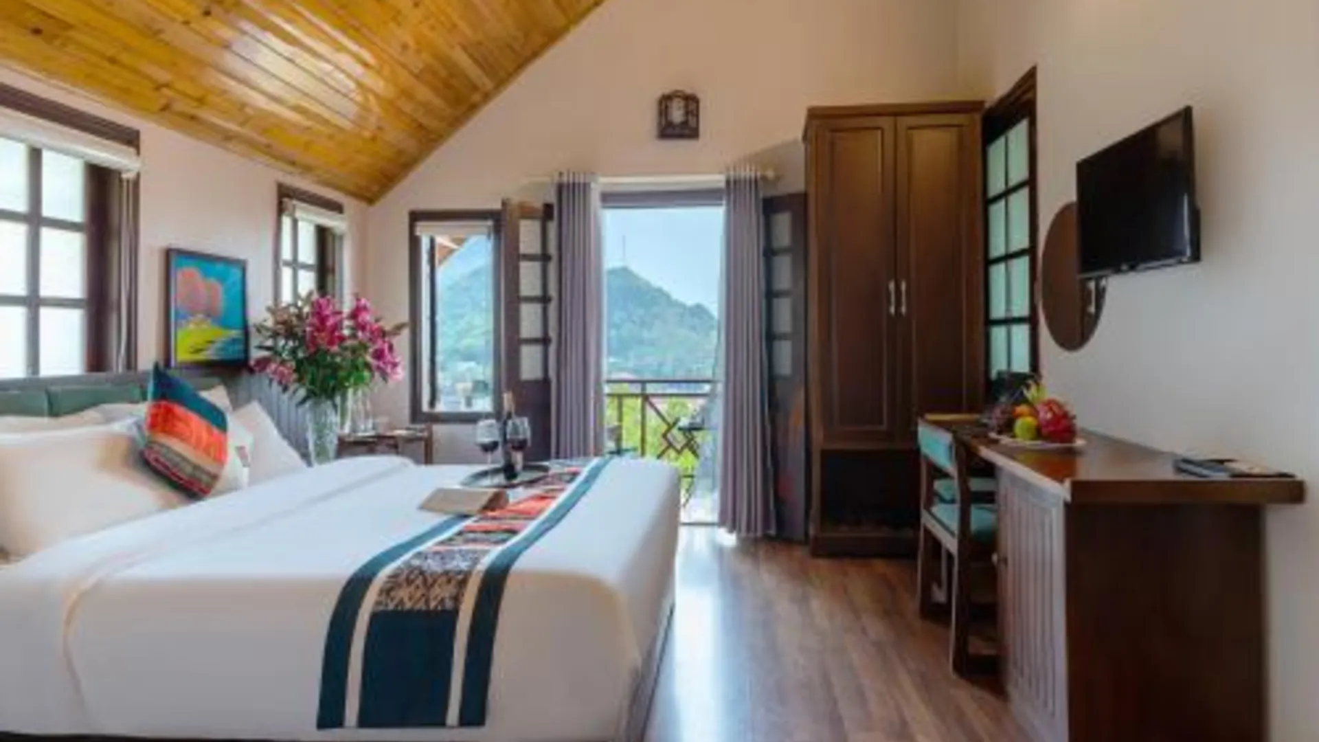 사파 르 부티크 호텔 사파 3성급 호텔 스위트룸