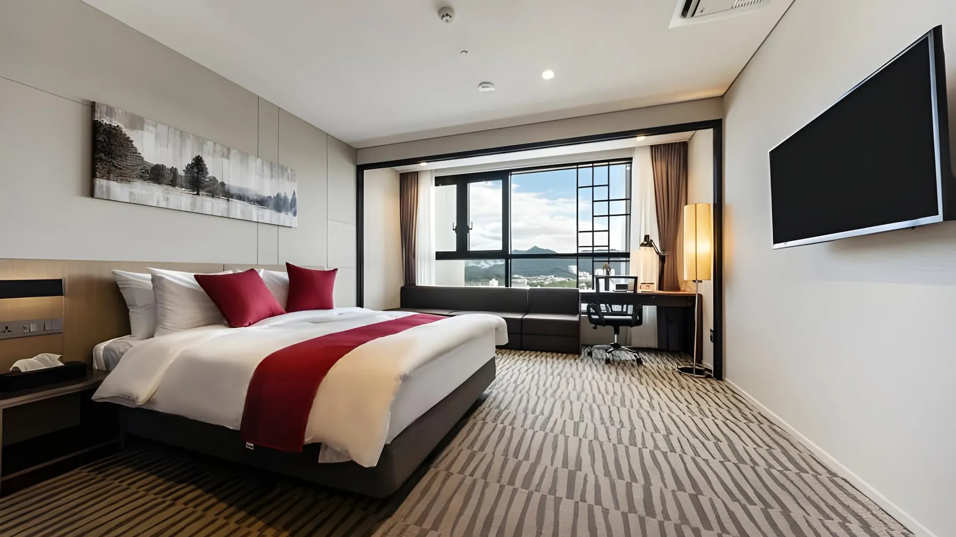 전주 베스트웨스턴 플러스 전주 호텔 4성급 호텔 전망