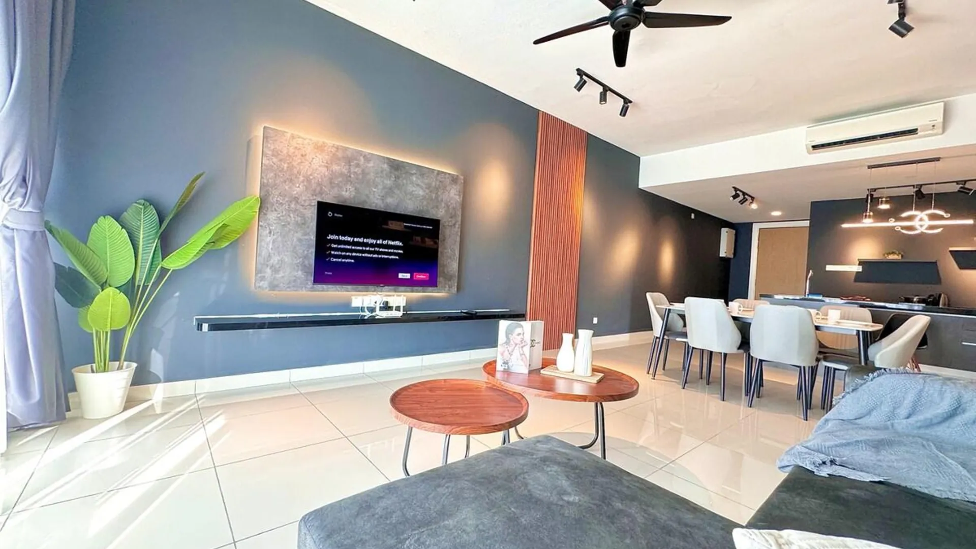 조호바루 / 조호르바루 수투랑바루의 프라이빗 하우스 (m², 침실 3개, 프라이빗 욕실 2개) 4성급 싱글룸 객실