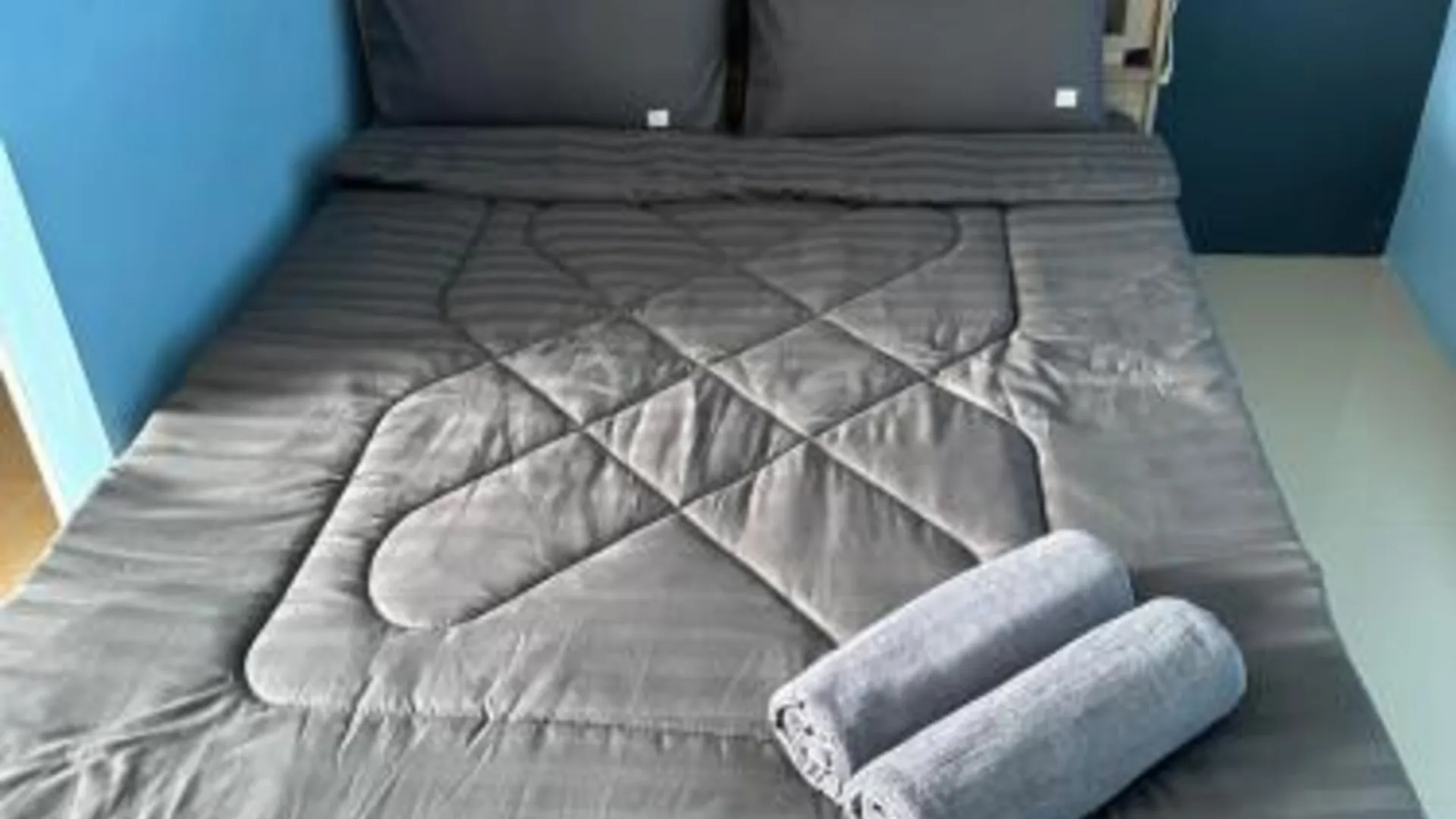 푸켓 Mildmint มายมิ้นท์อพาร์ทเม้นท์ Self Serviced 2성급 싱글룸 전망