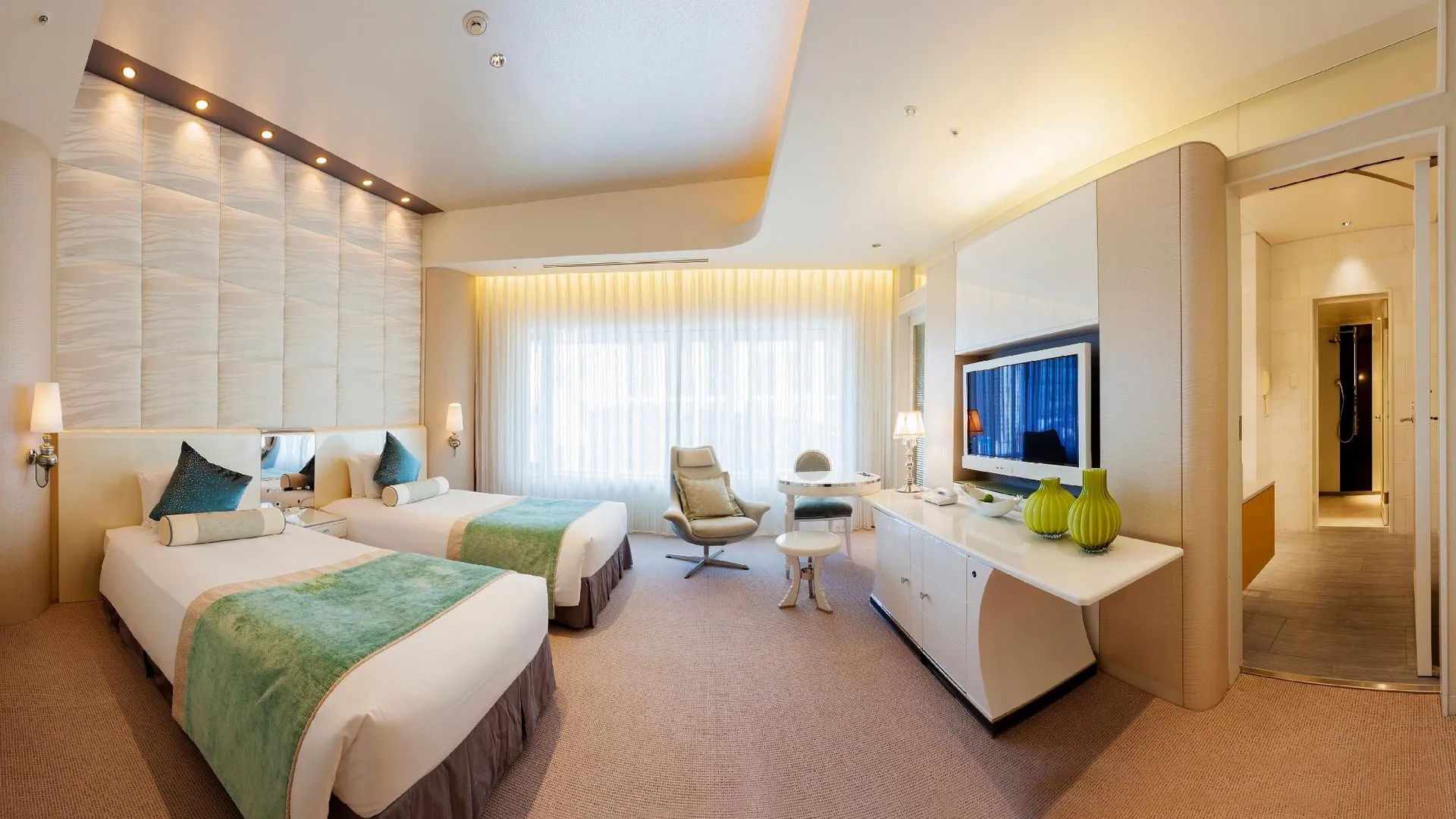 오사카 호텔 엘세레이네 오사카 4성급 호텔 스위트룸