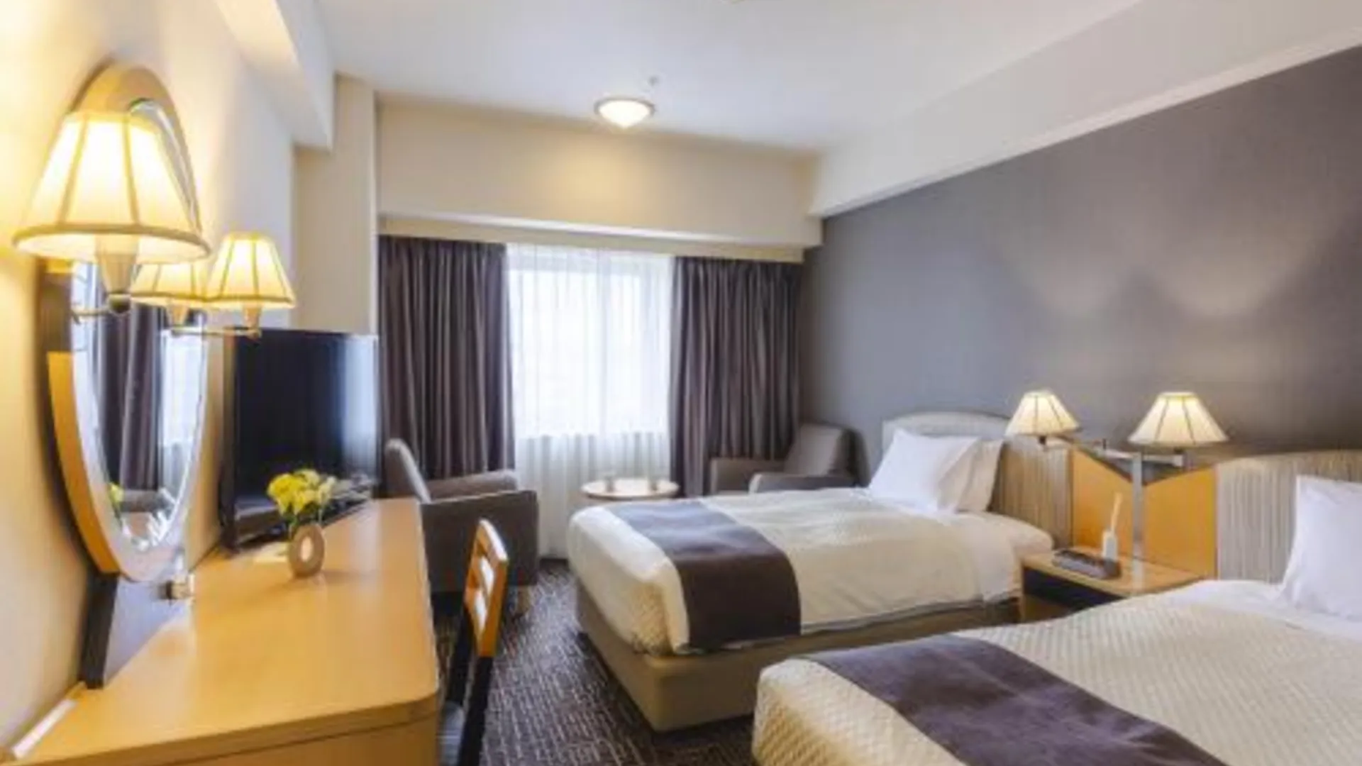 후쿠오카 커낼 시티 후쿠오카 워싱턴 호텔 3성급 호텔 전망