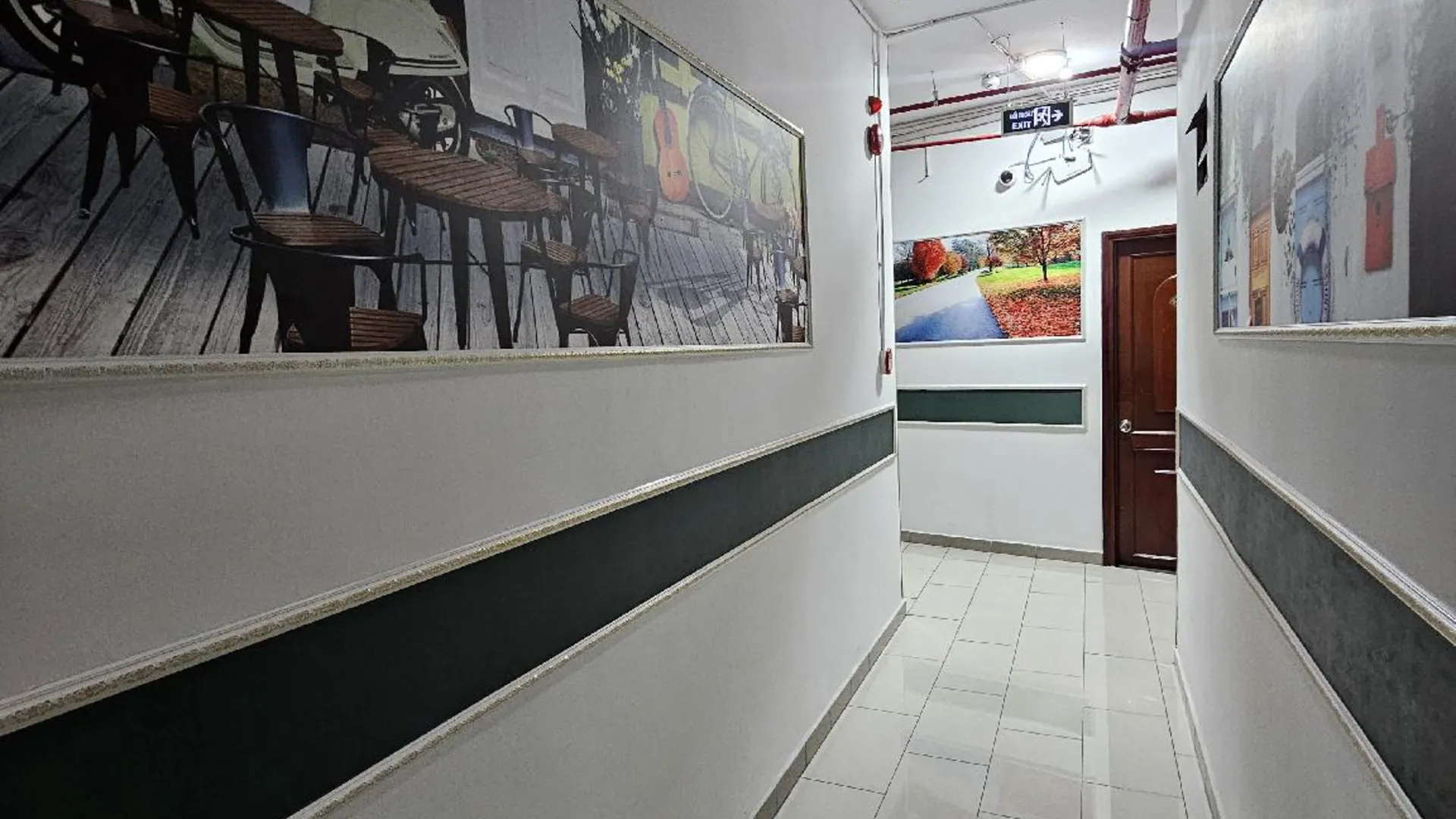 호치민 트룽 마이 호텔 1성급 호텔 수영장