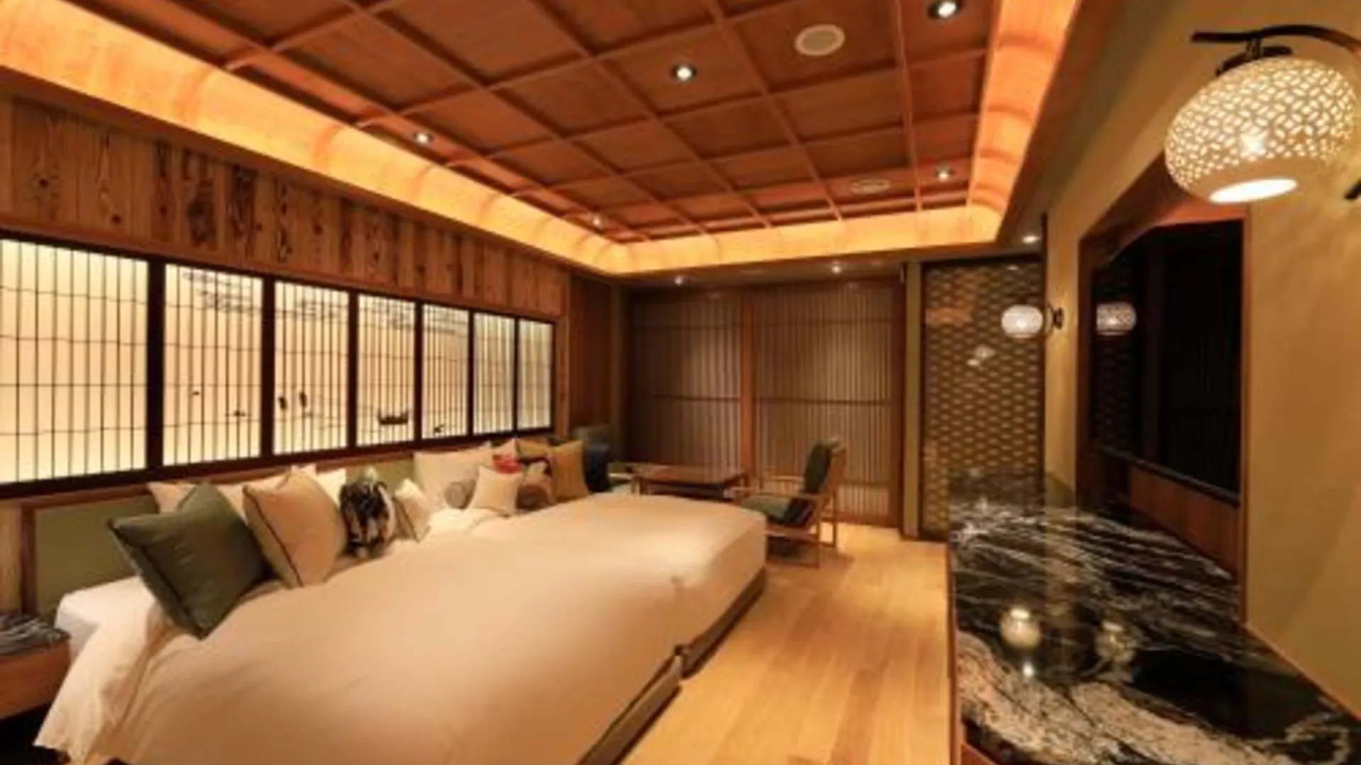 교토 Hotel Gion Ichirin 3성급 호텔 스위트룸