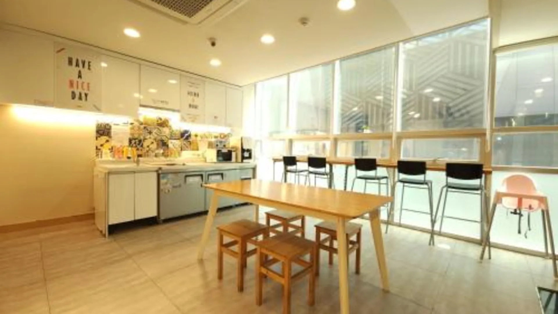 서울 오요호스텔 명동1 1성급 호텔 로비