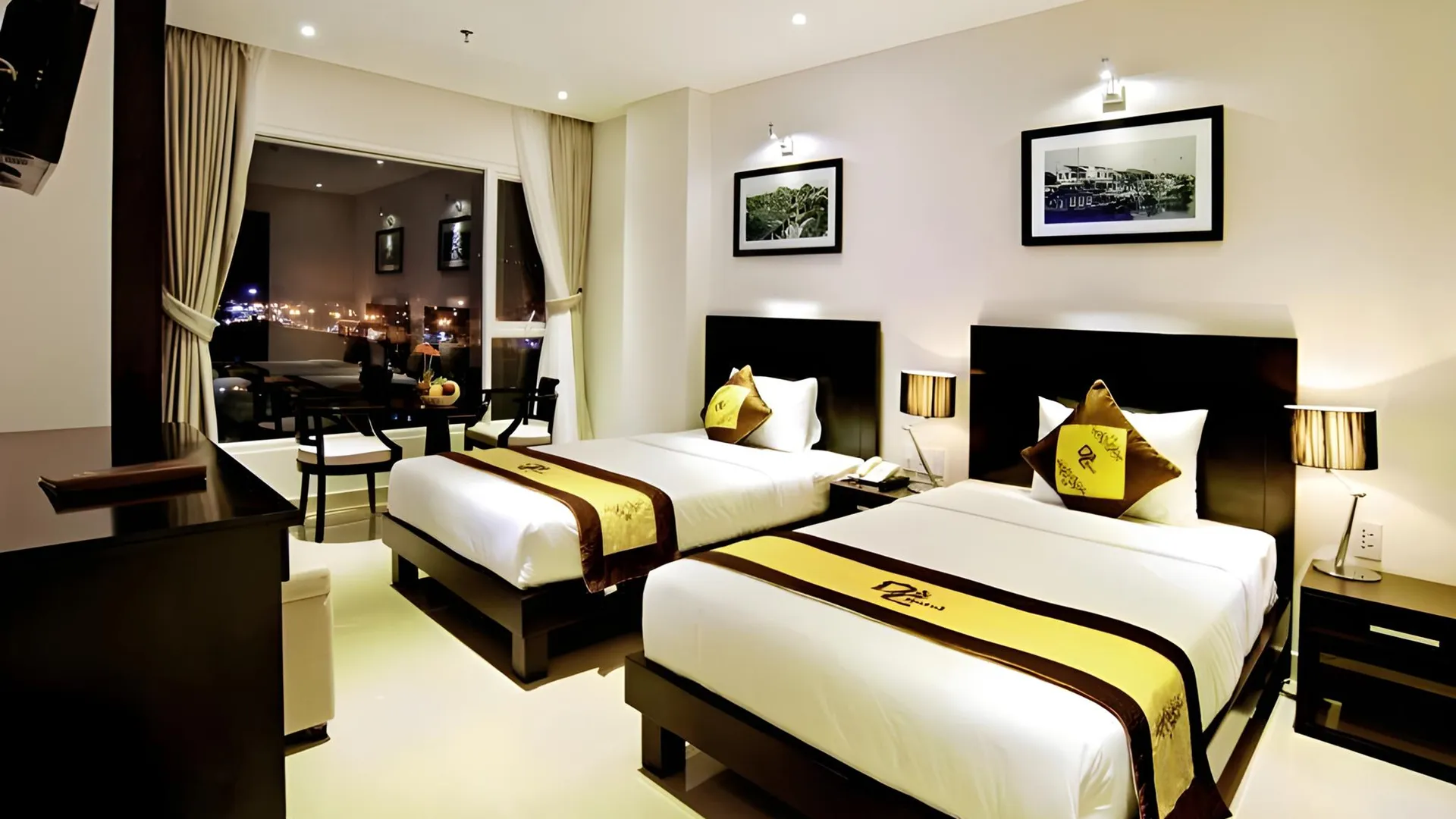 다낭 D&C 호텔 다낭 2성급 호텔 전망