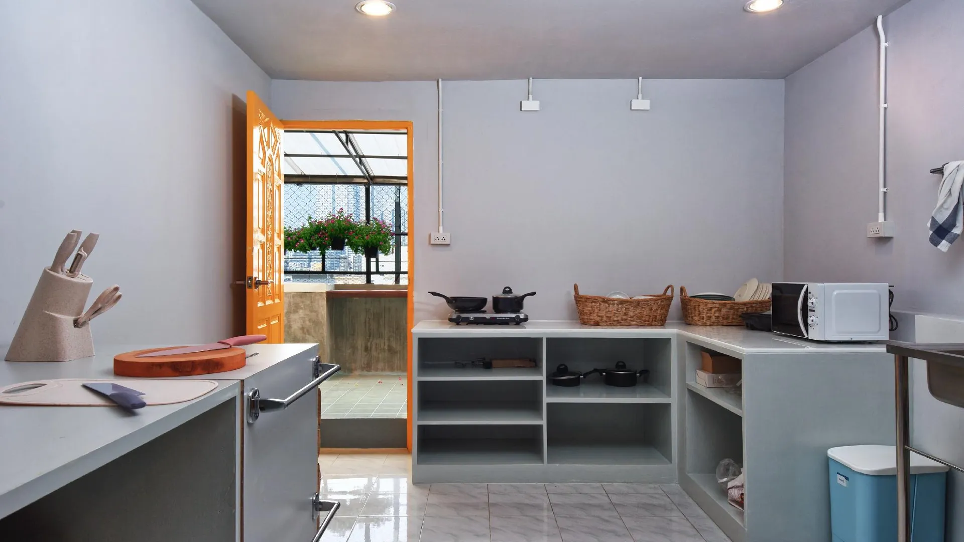 방콕 W3 웨이크워크워크 5성급 호텔 외관