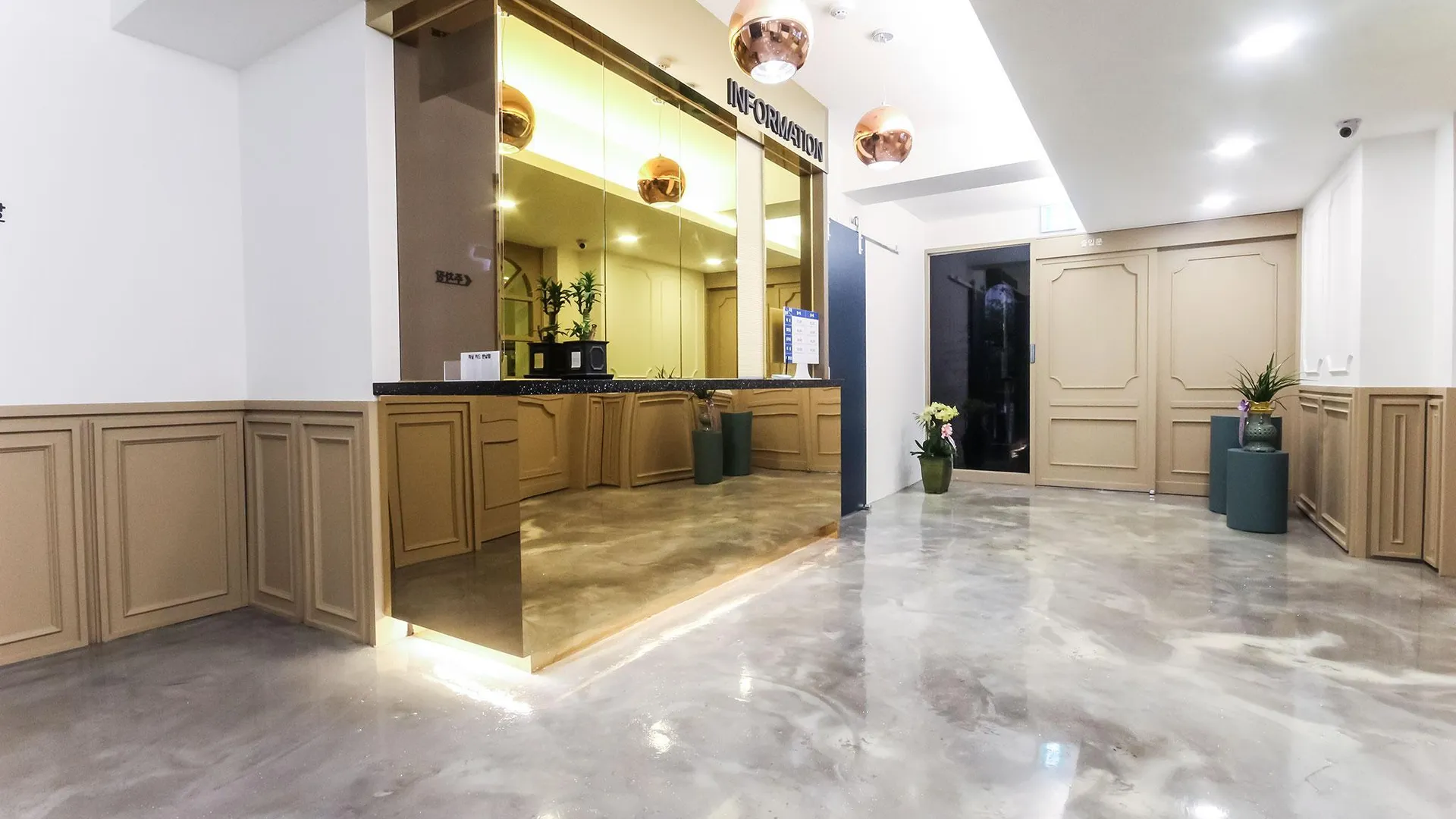 광주 광주 신안동 호텔 거기조아 호텔 로비