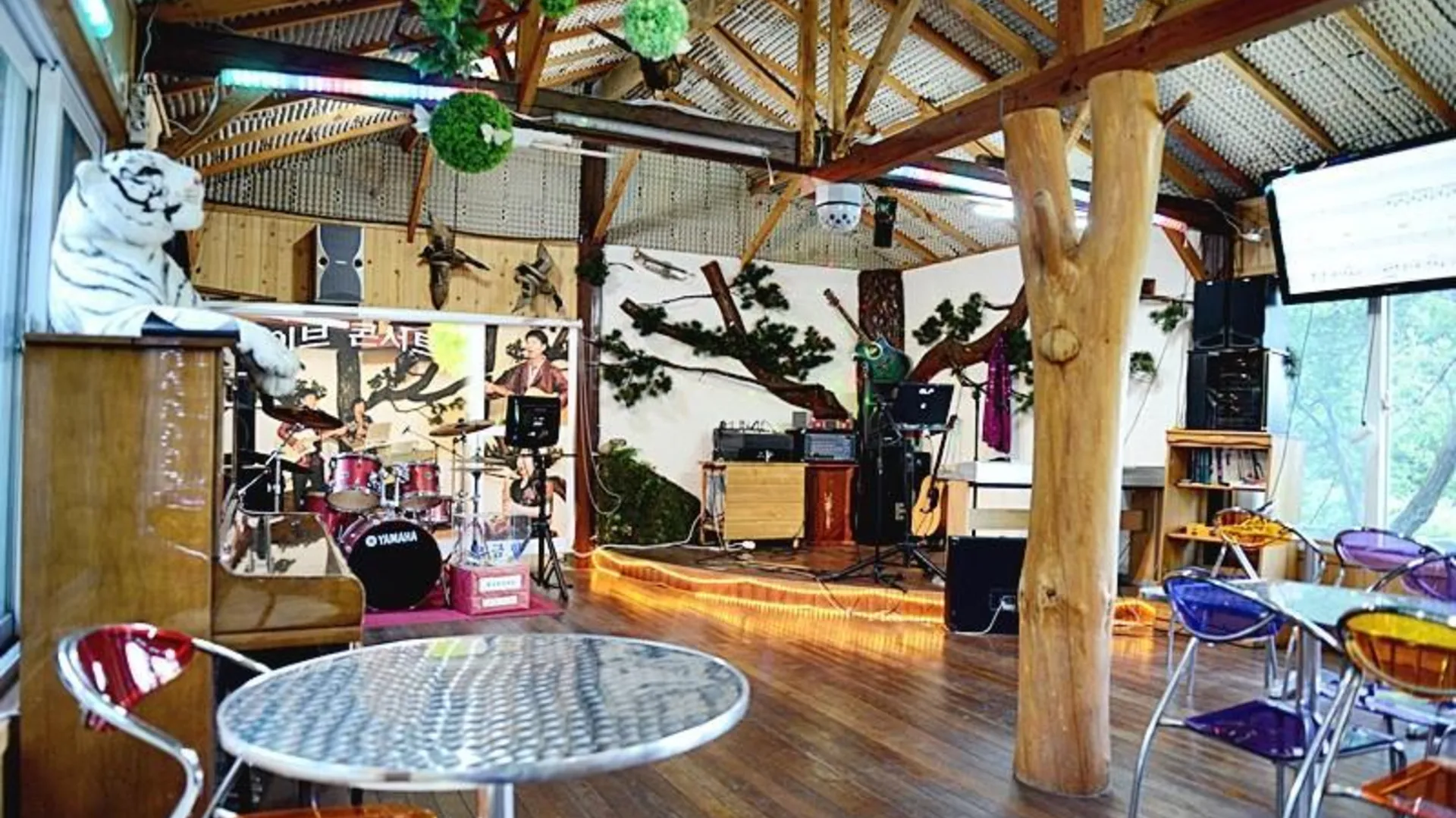 양양 양양 언덕위에하얀집펜션 2성급 게스트하우스 외관