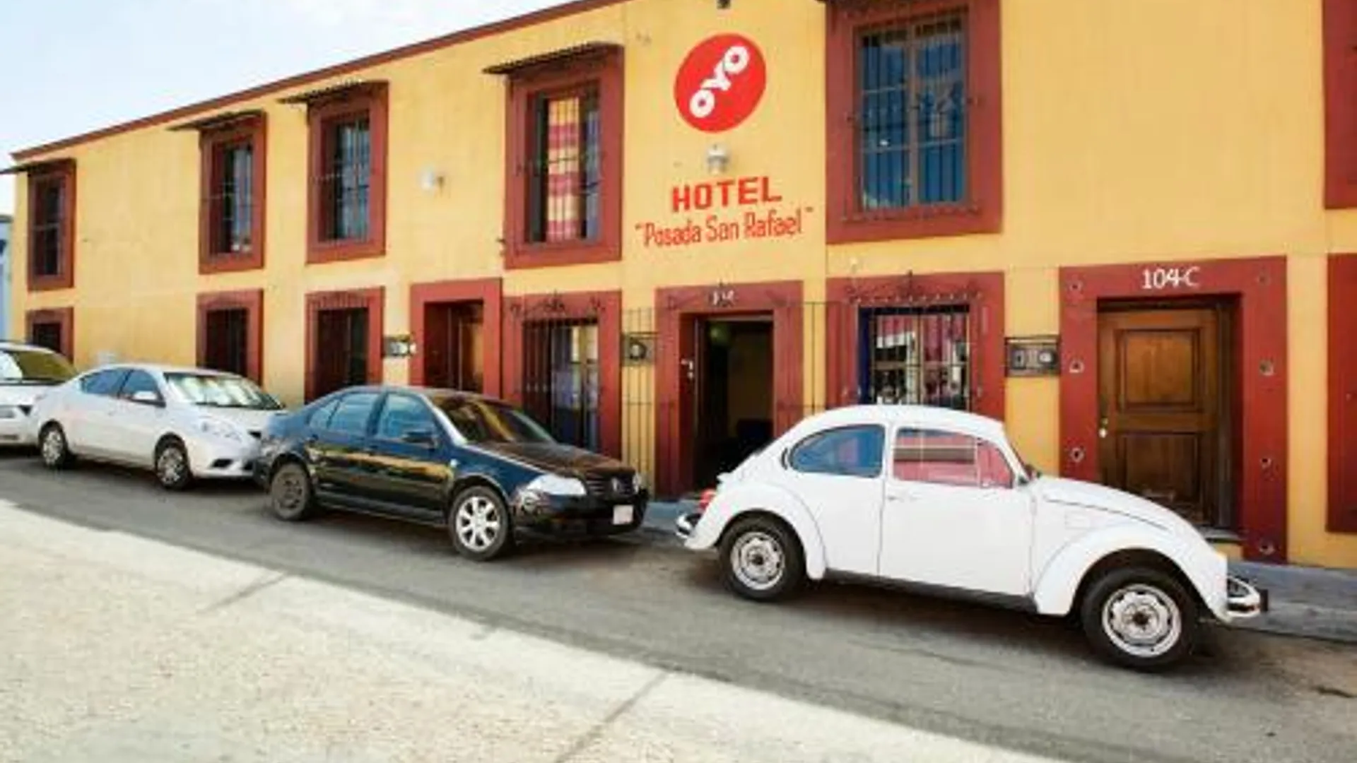 오악사카 Hotel Posada San Rafael 3성급 호텔 객실