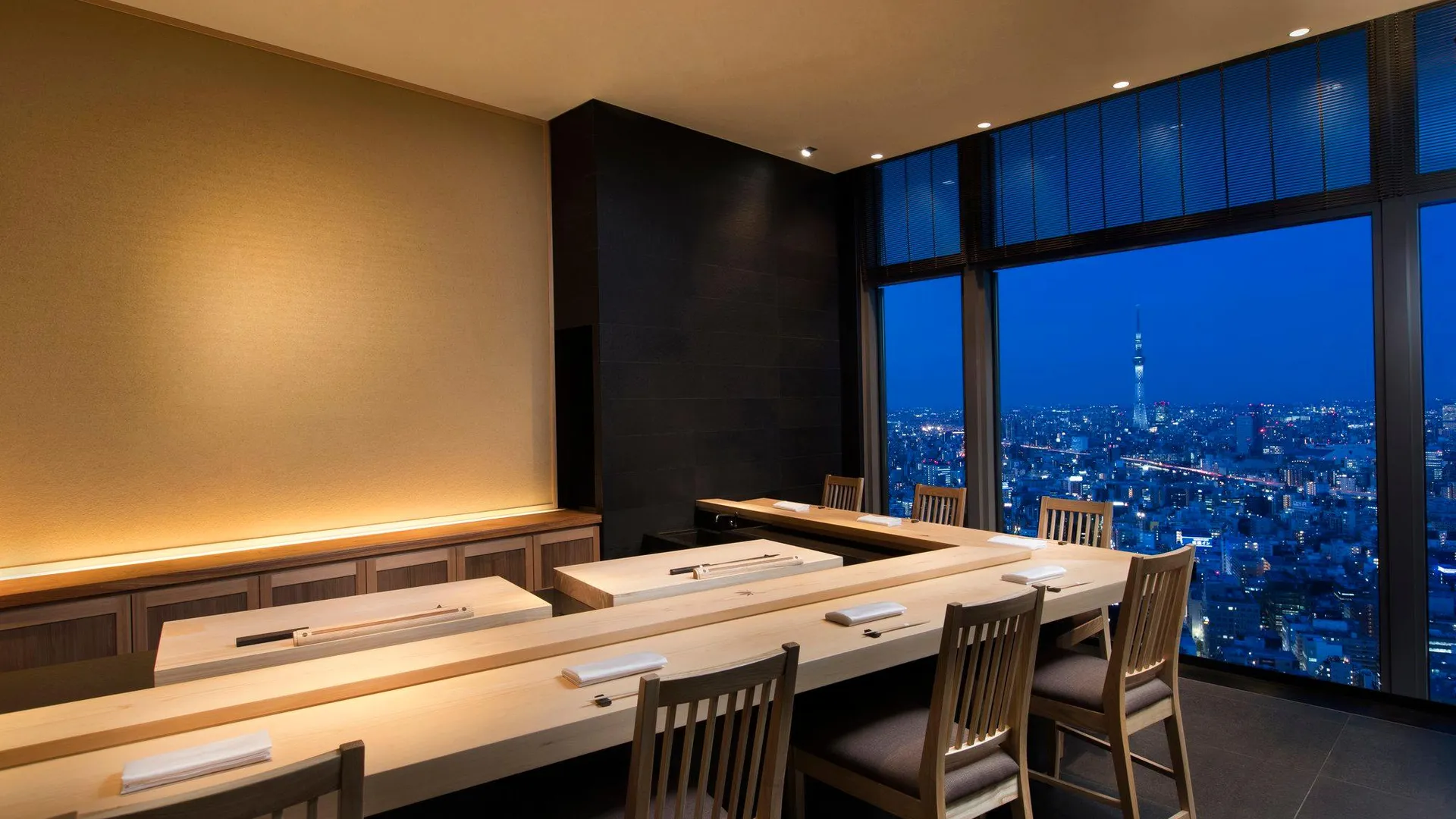 도쿄 / 동경 만다린 오리엔탈 도쿄 5성급 호텔 부대시설