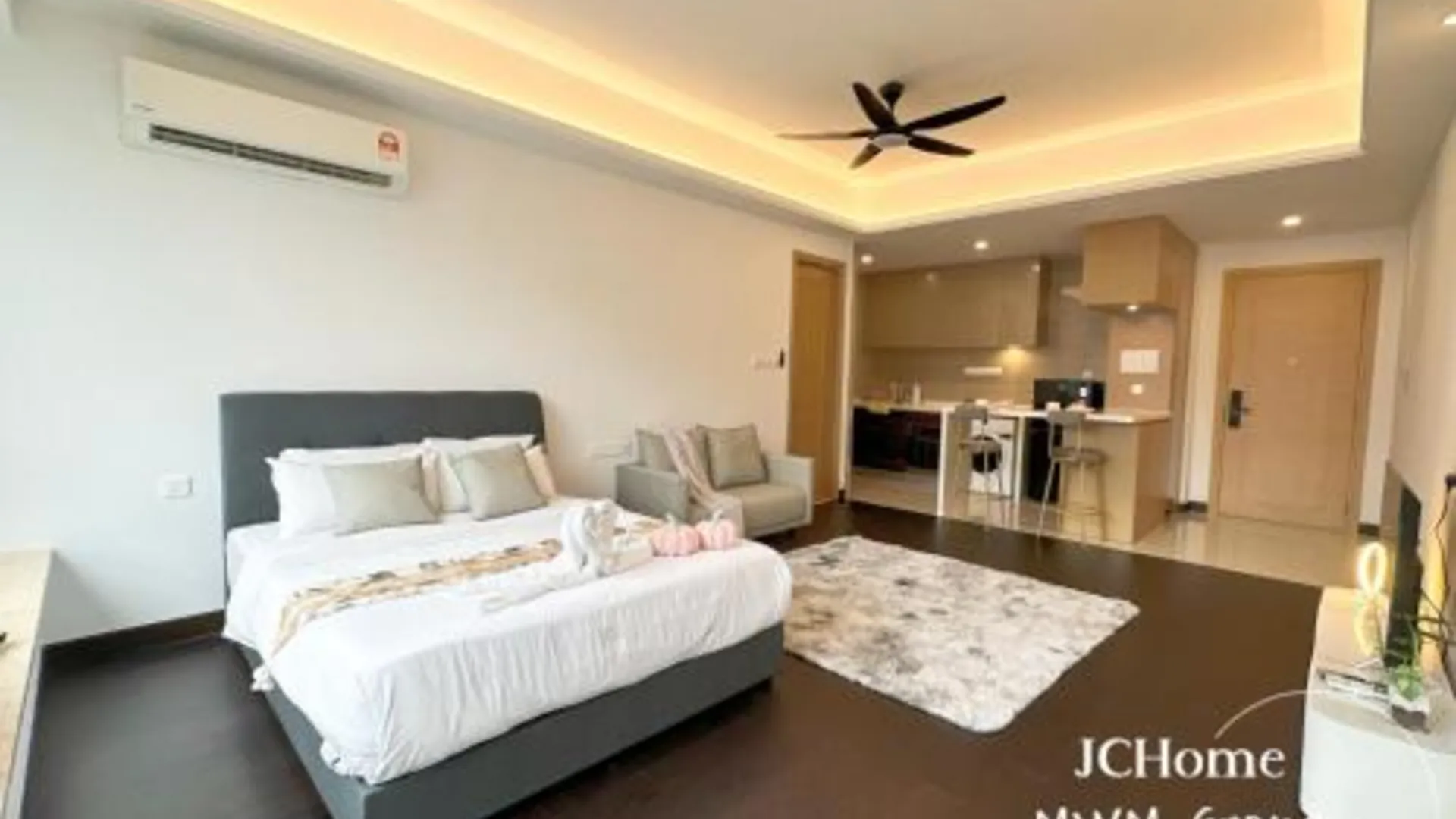 조호바루 / 조호르바루 조호바루의 아파트먼트 (100m², 침실 3개, 프라이빗 욕실 2개) 4성급 게스트하우스 스위트룸