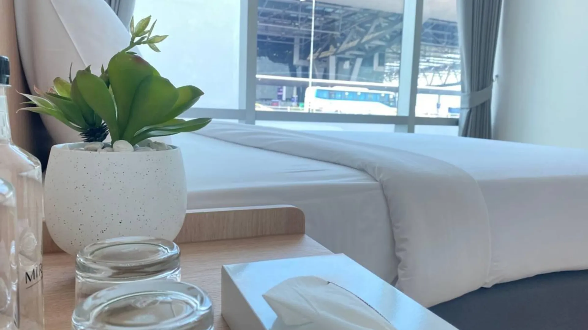 방콕 프라임 슬립 바이 미라클 - 부킹 온 아워리 베이시스 3성급 호텔 객실