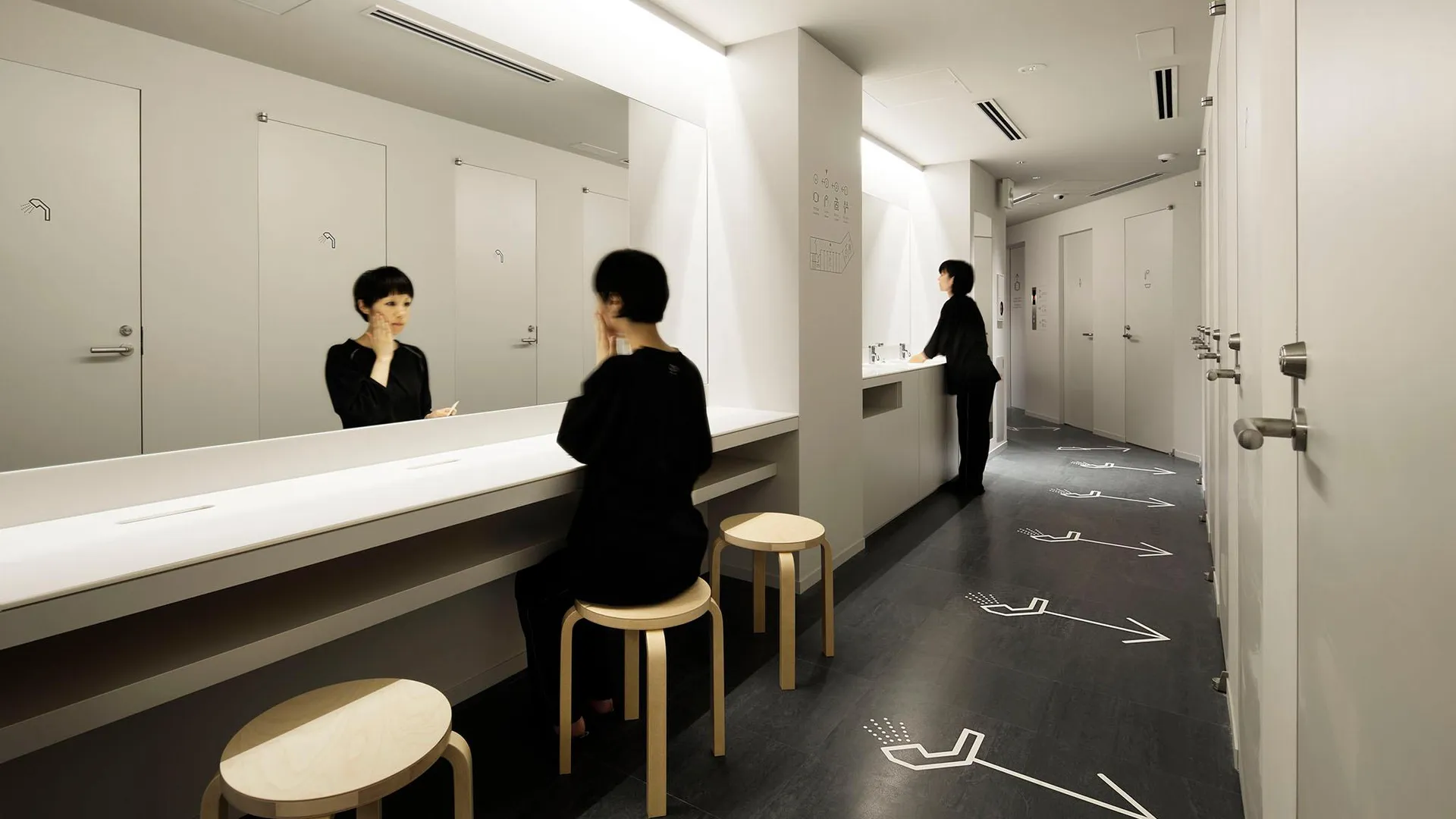 도쿄 / 동경 9h 나인아워즈 우먼 칸다 1성급 호텔 수영장