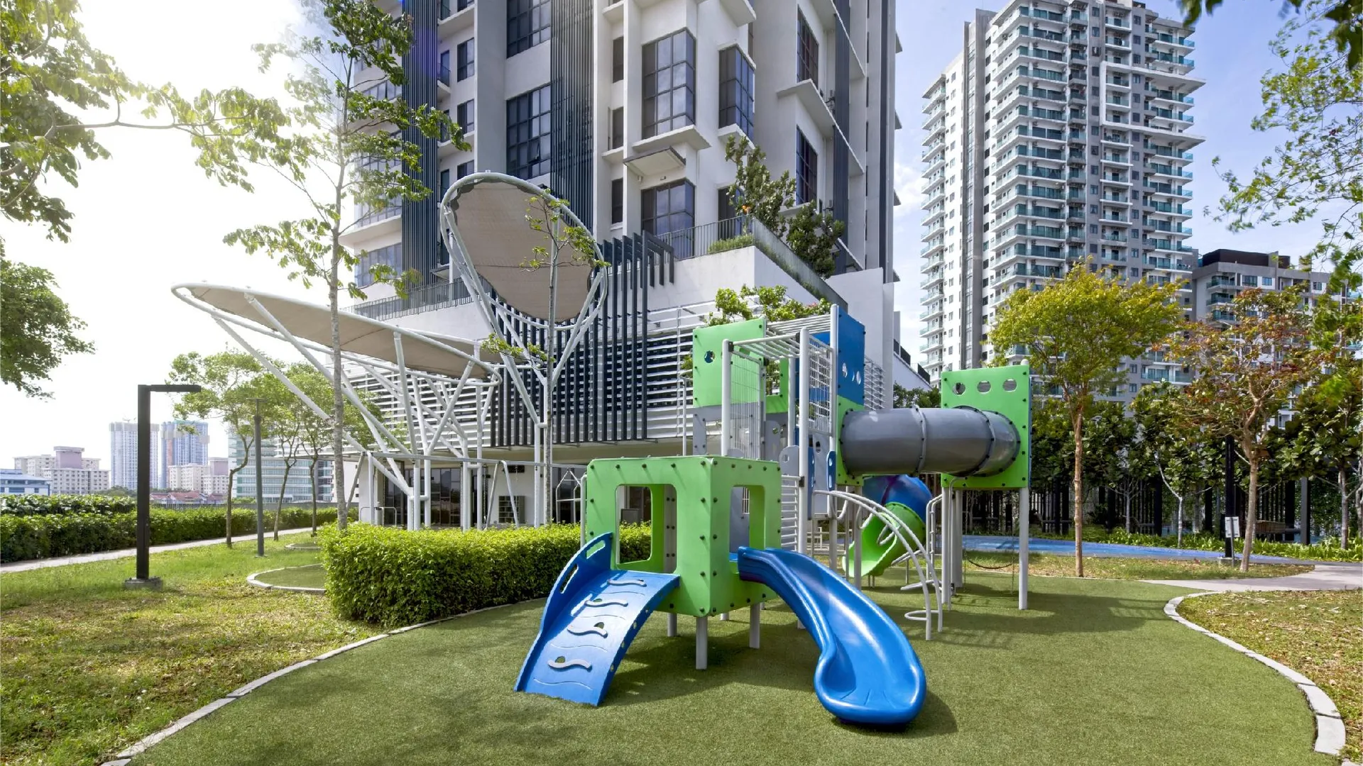 페탈링자야 HighPark Suites by GL Play 4성급 호텔 부대시설